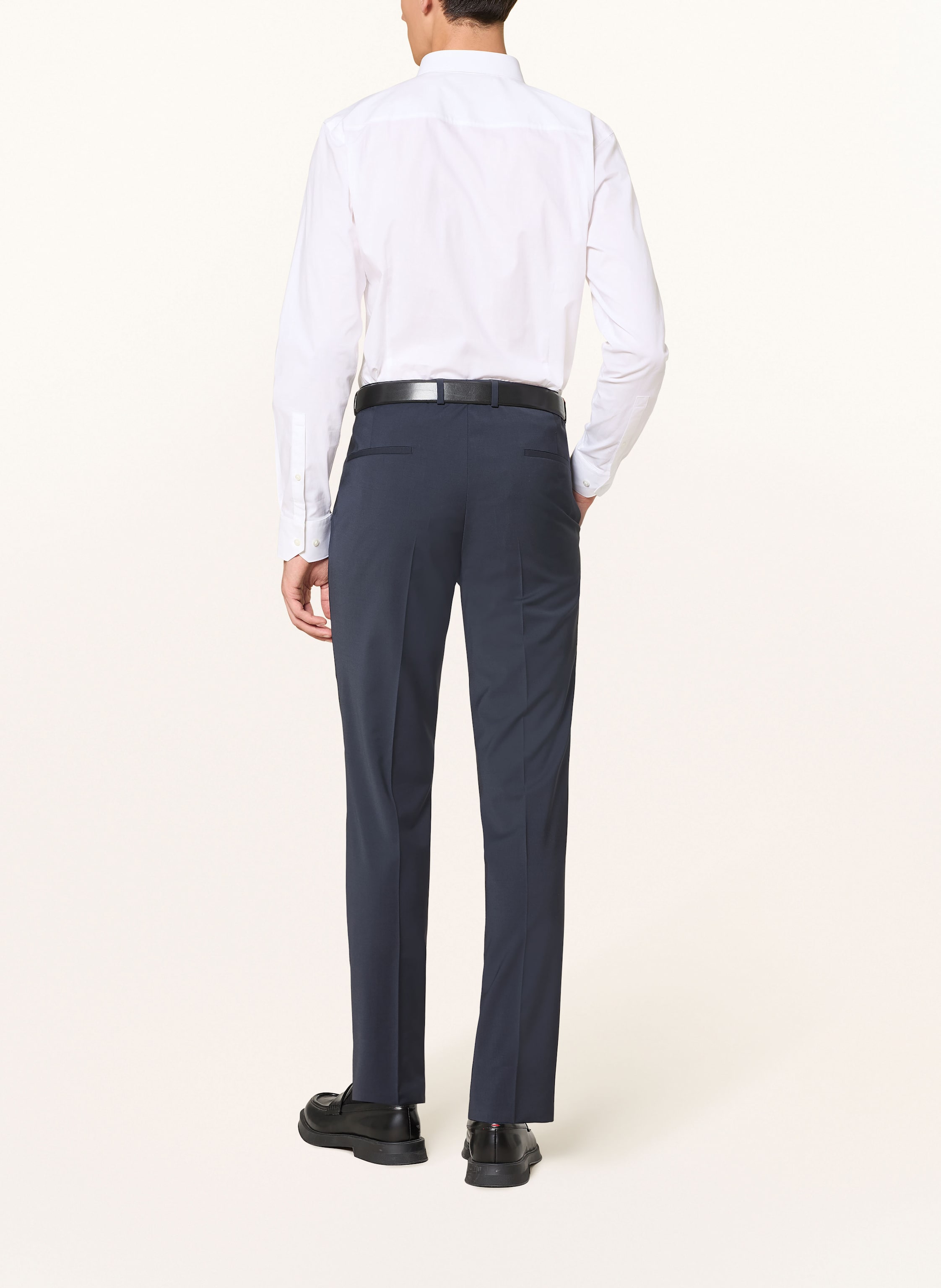 Thumbnail - Hugo Anzughose Hesten Slim Fit blau