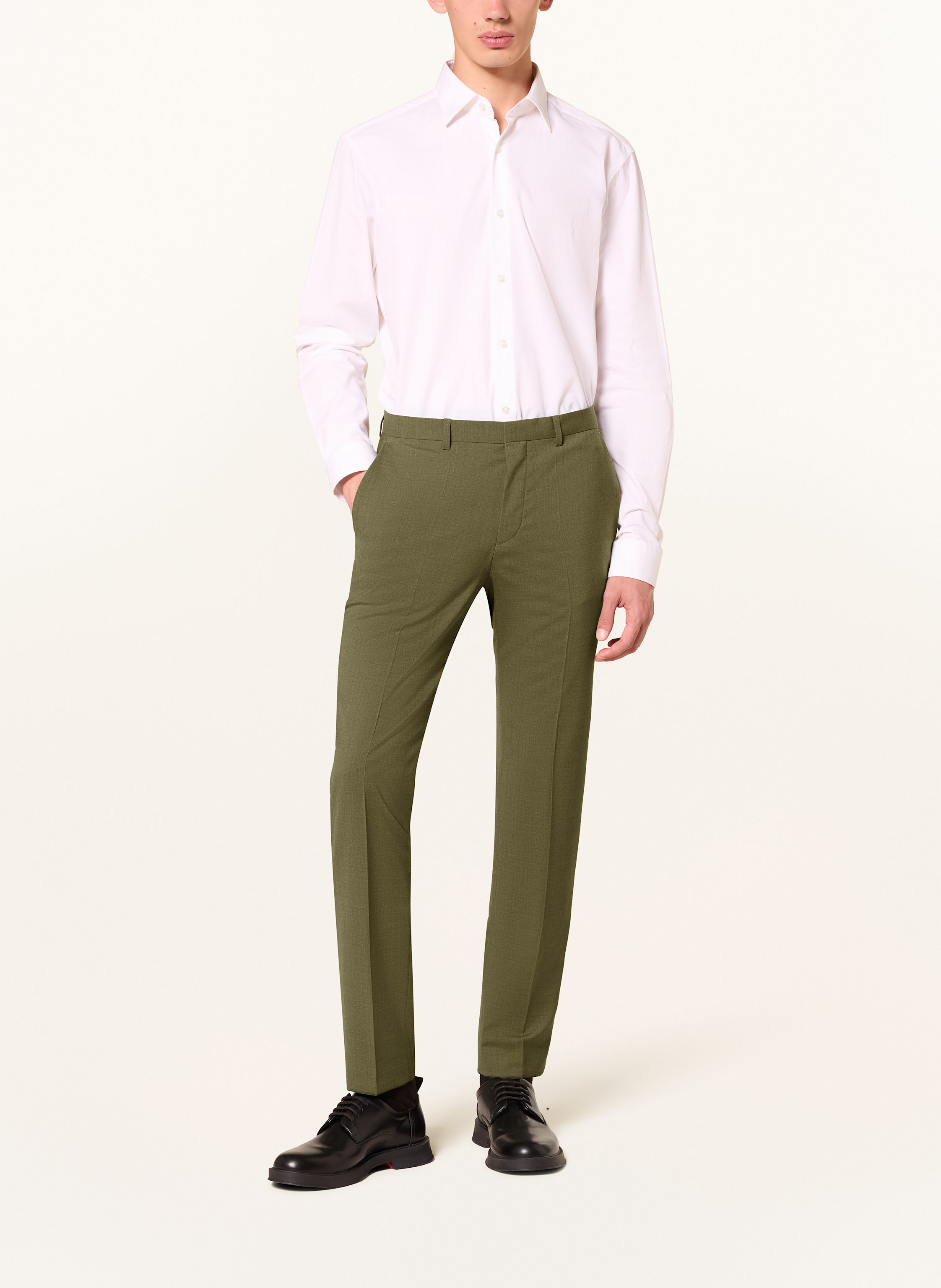 Thumbnail - Hugo Anzug Arti-Hesten Extra Slim Fit schwarz