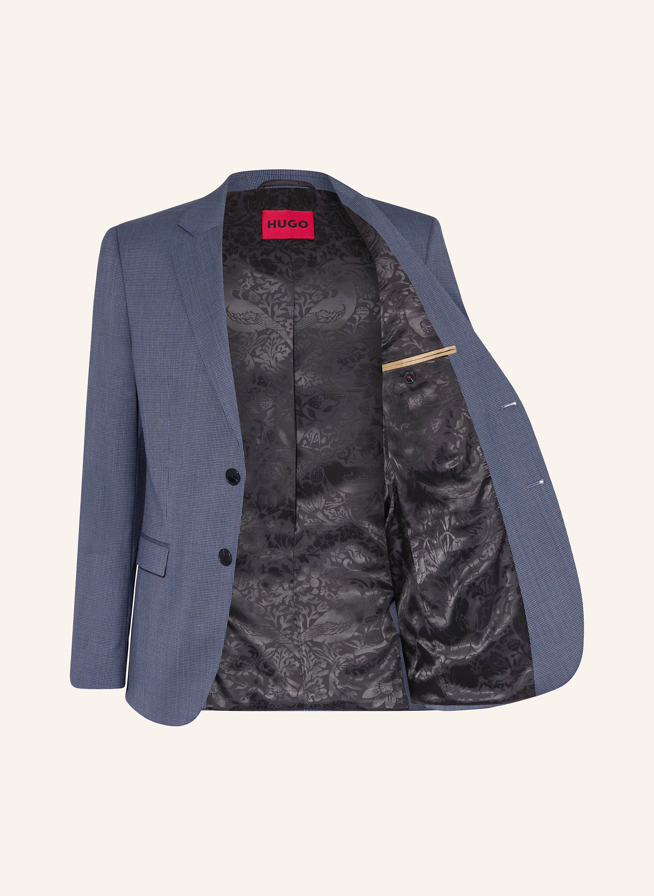 Thumbnail - Hugo Sakko Arti Extra Slim Fit blau