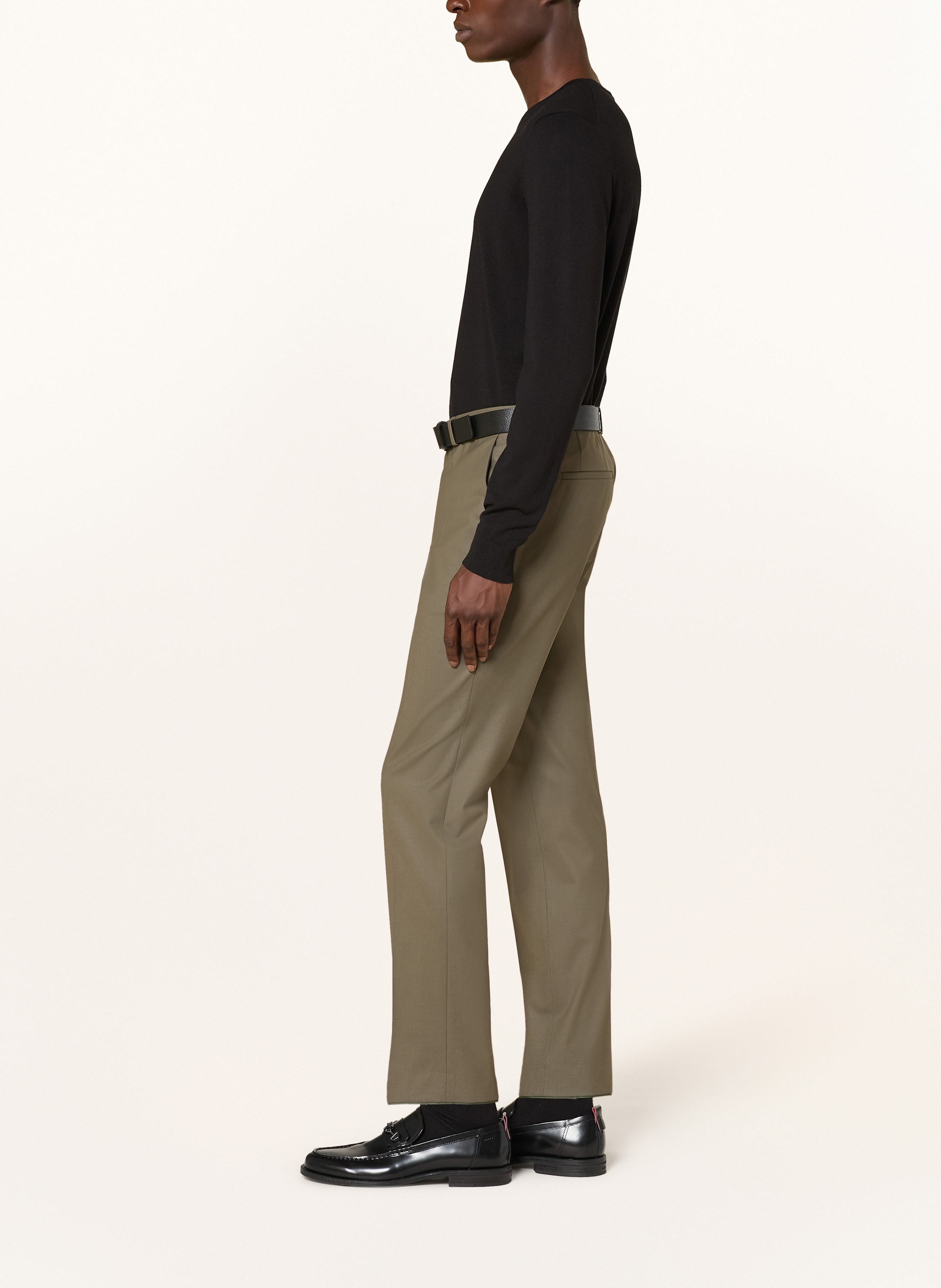 Thumbnail - Hugo Anzughose Hesten Extra Slim Fit gruen