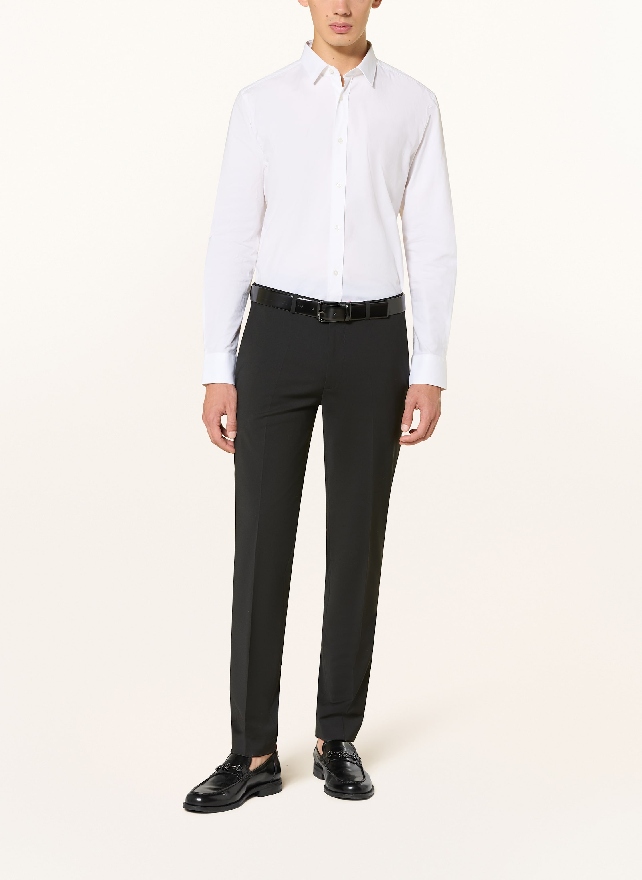 Thumbnail - Hugo Anzug Arti-Hesten Extra Slim Fit schwarz