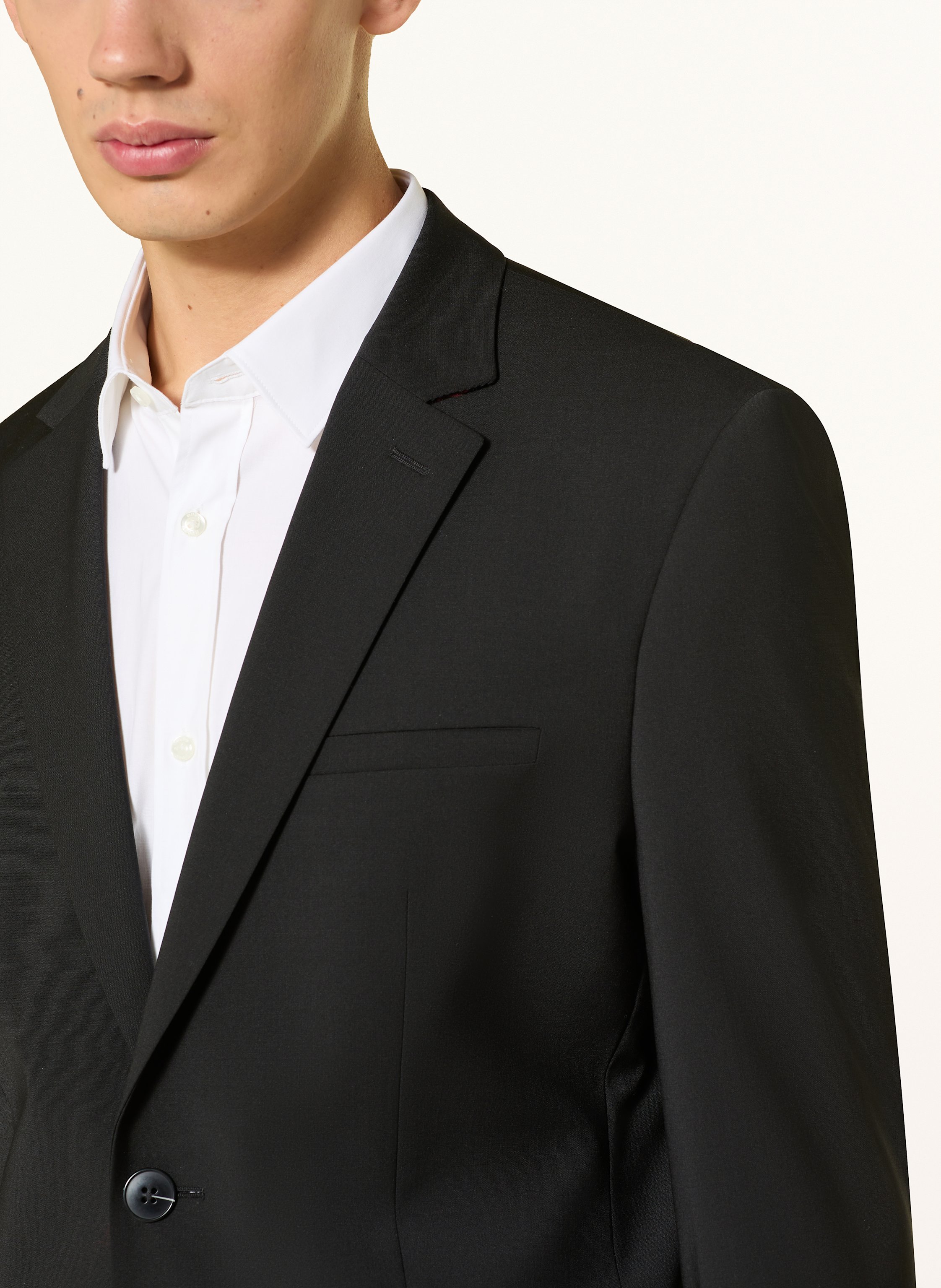 Thumbnail - Hugo Anzug Arti-Hesten Extra Slim Fit schwarz