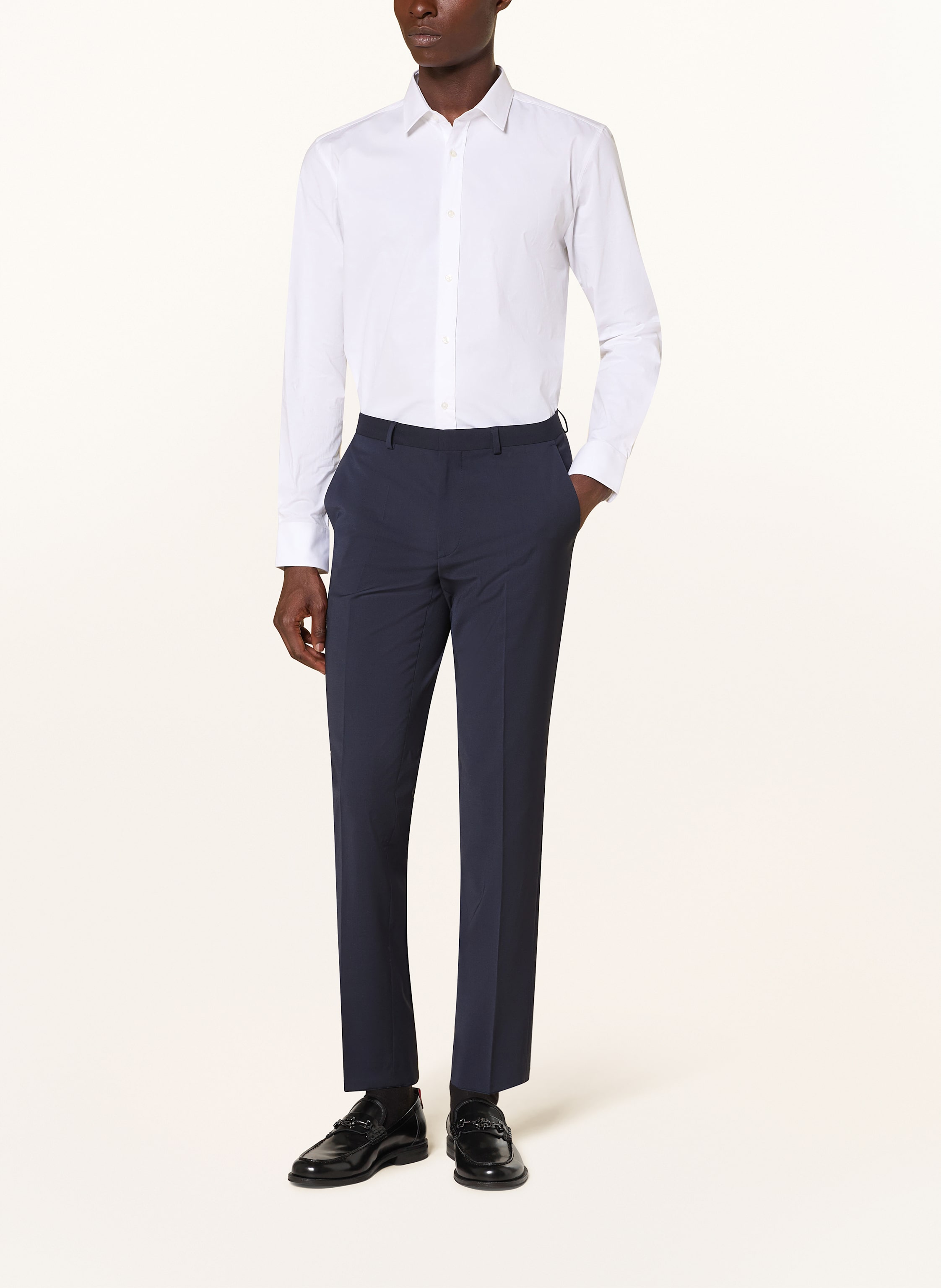 Thumbnail - Hugo Anzug Arti-Hesten Extra Slim Fit blau