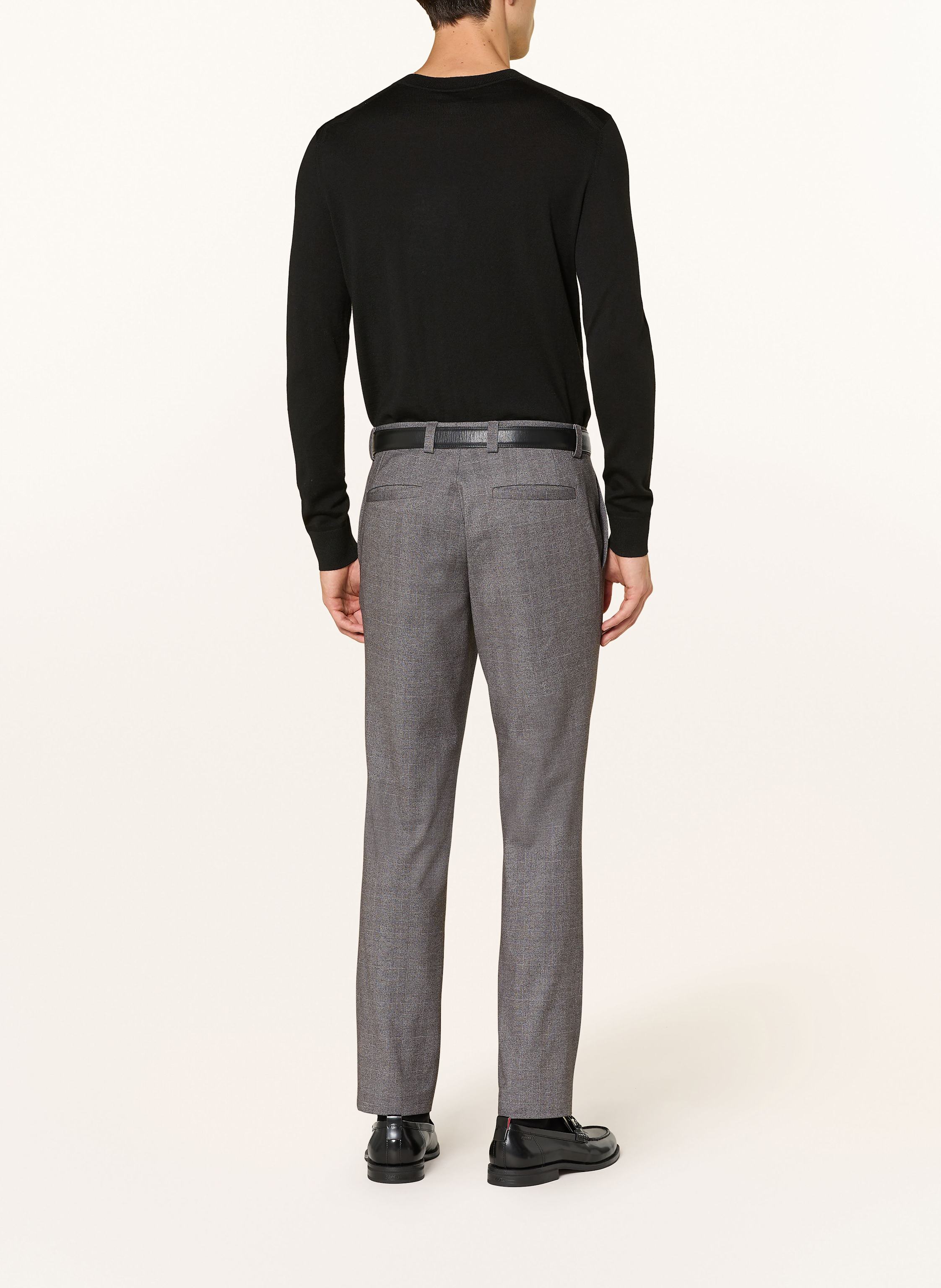 Thumbnail - Hugo Anzughose Hesten Extra Slim Fit Aus Jersey grau