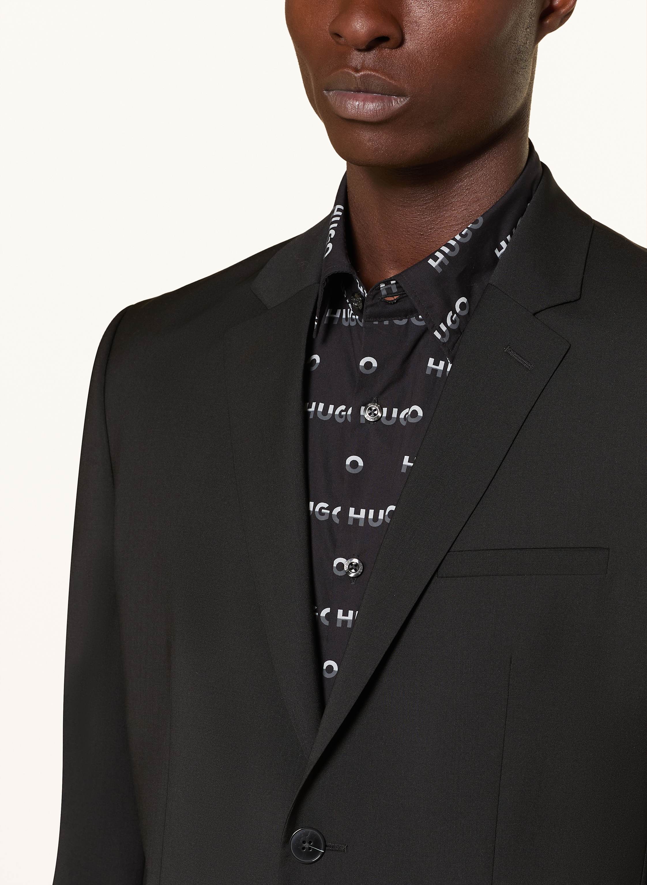 Thumbnail - Hugo Anzugsakko Arti Extra Slim Fit schwarz