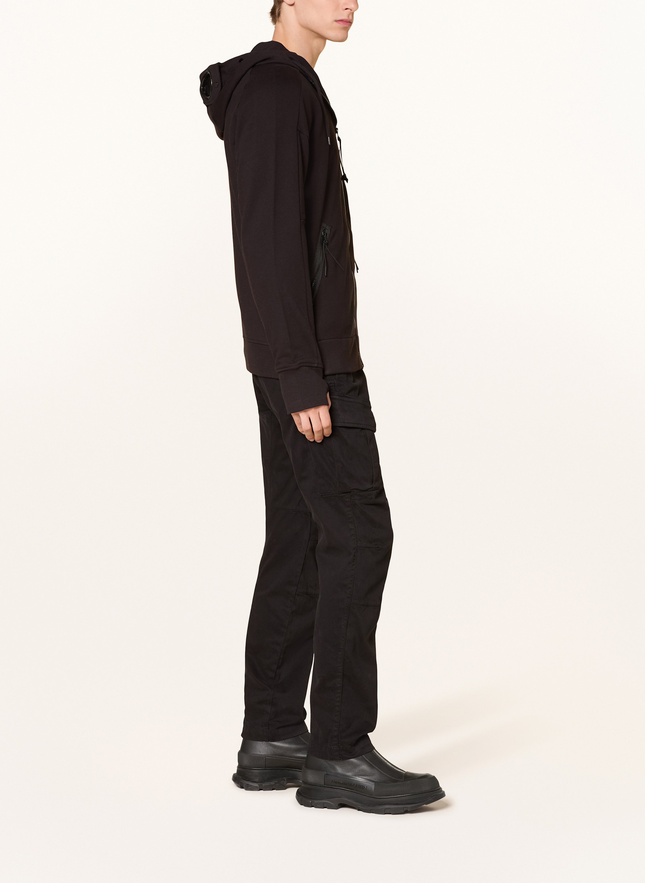 Thumbnail - C.P. Company Sweatjacke schwarz