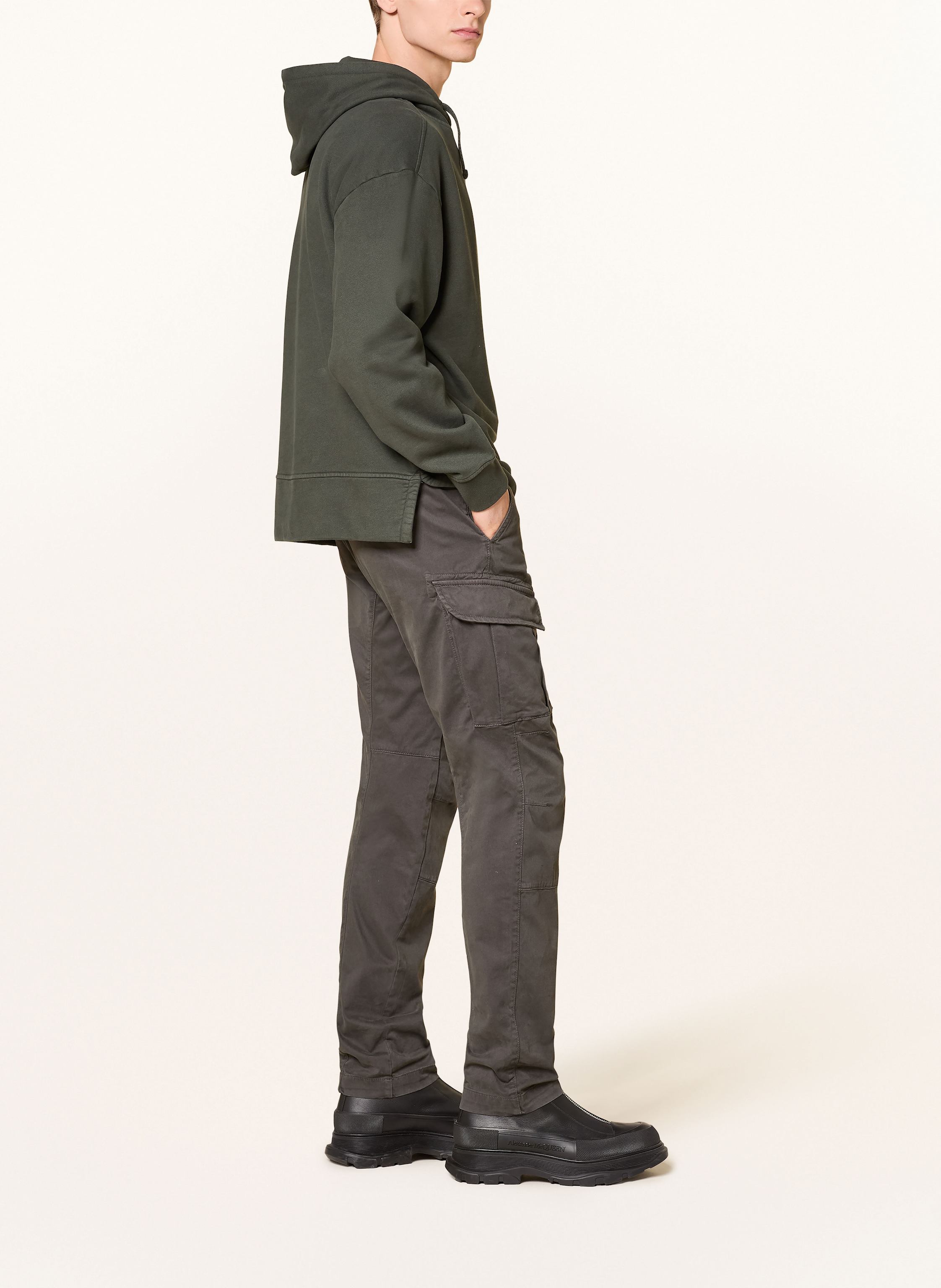 Thumbnail - C.P. Company Hoodie grau