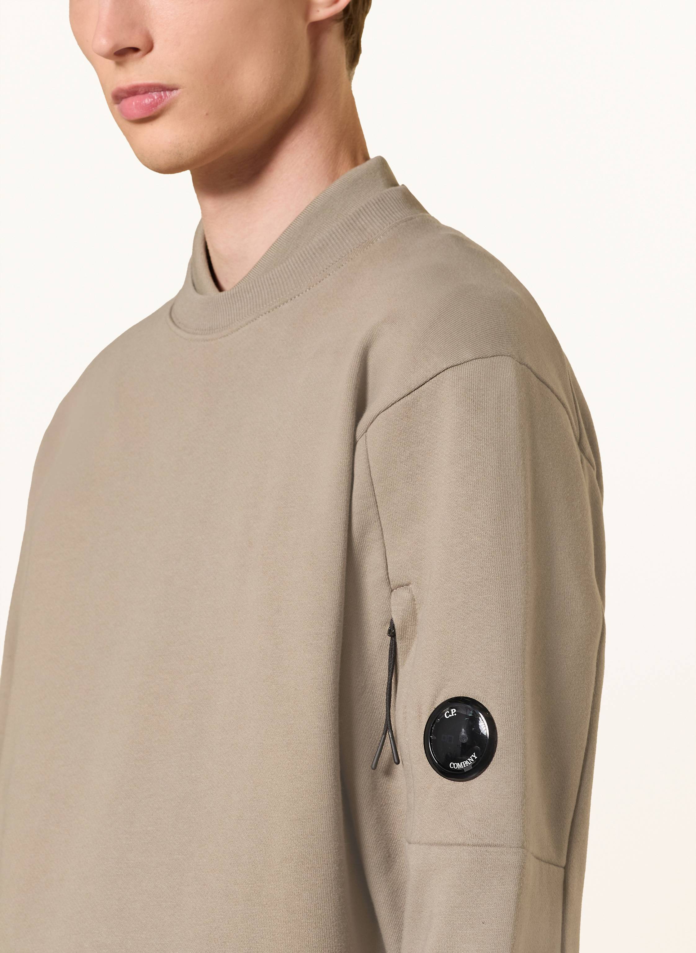 Thumbnail - C.P. Company Sweatshirt gruen