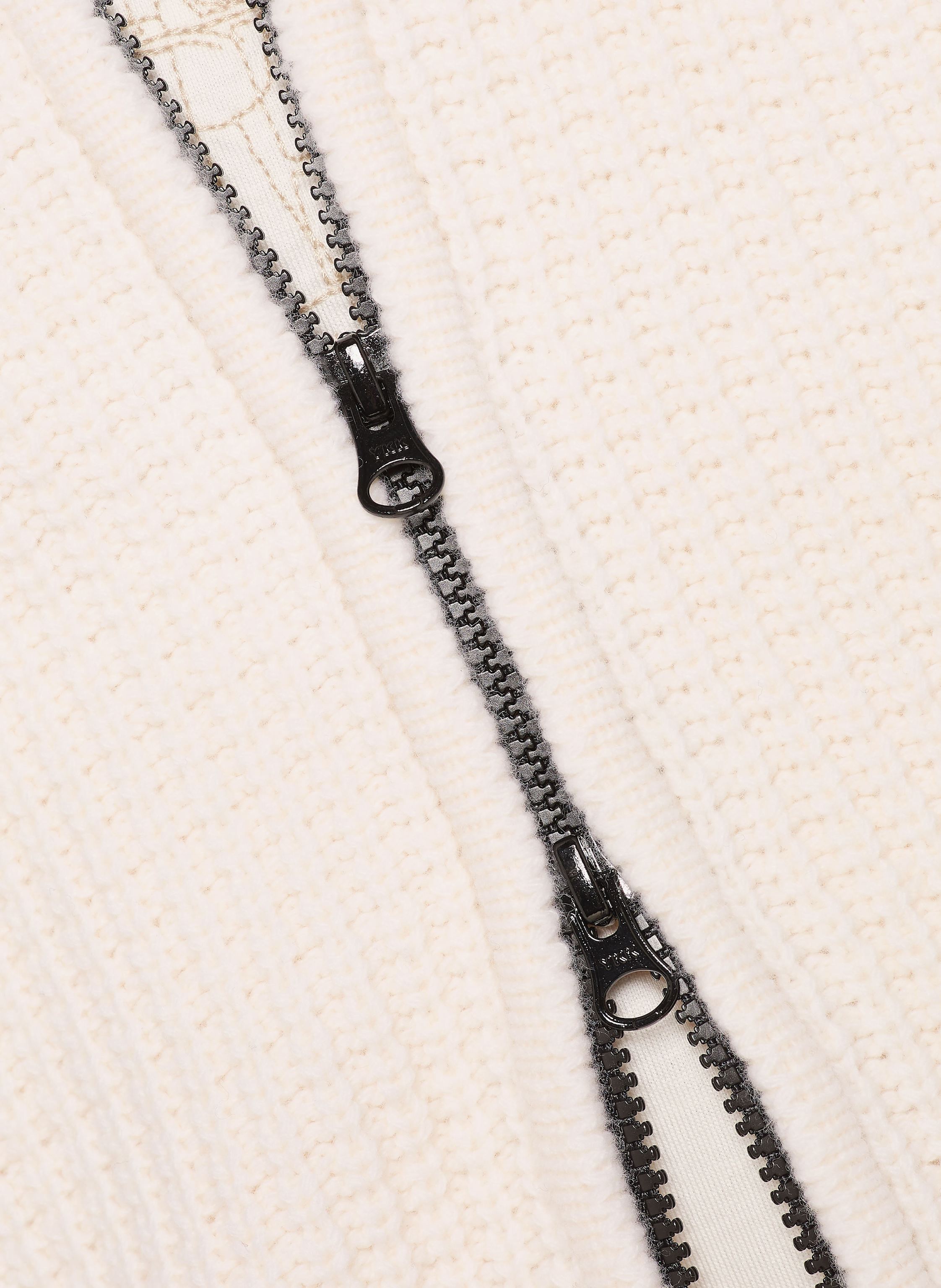 Thumbnail - C.P. Company Strickjacke weiss