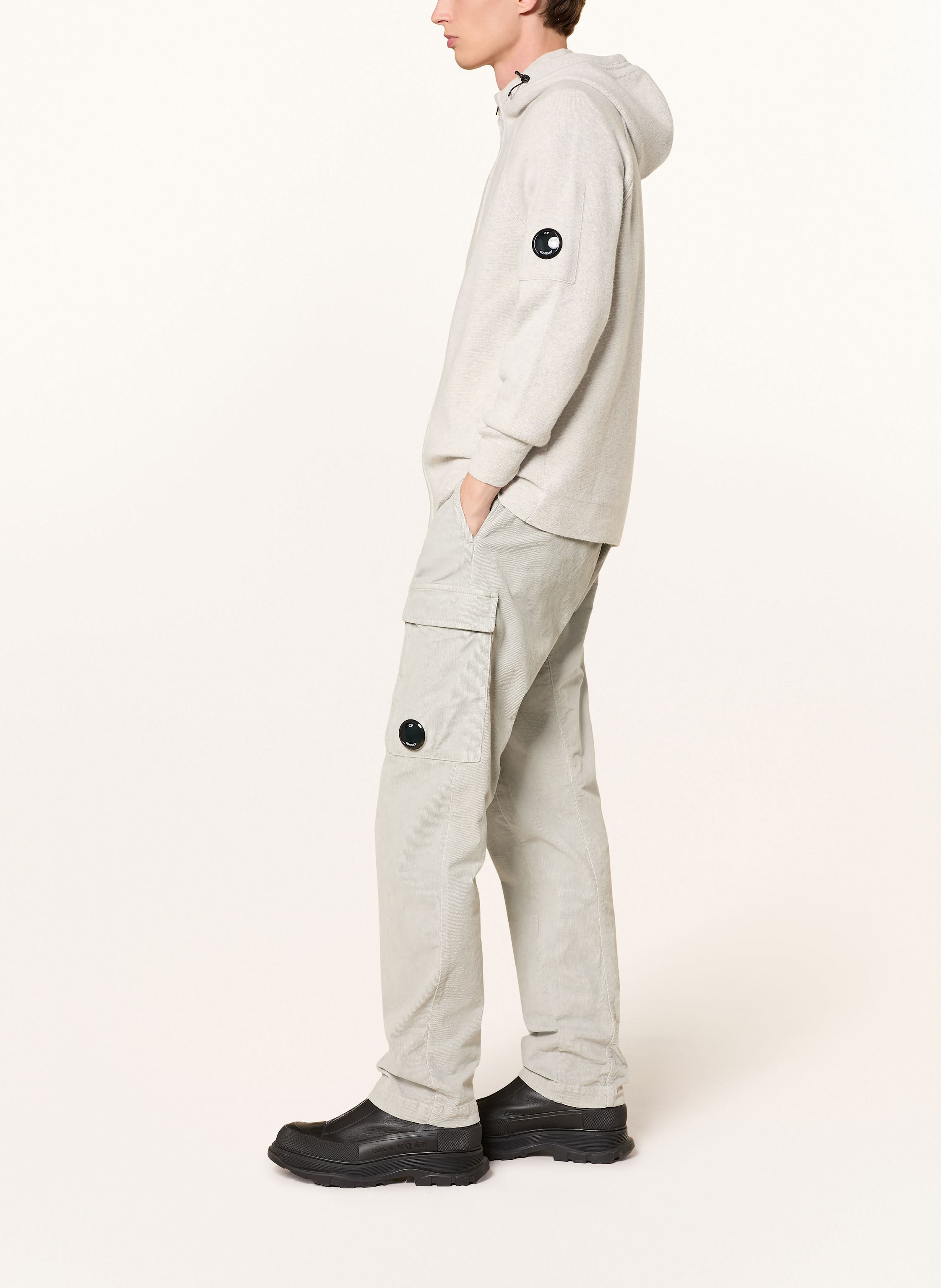 Thumbnail - C.P. Company Strickjacke grau
