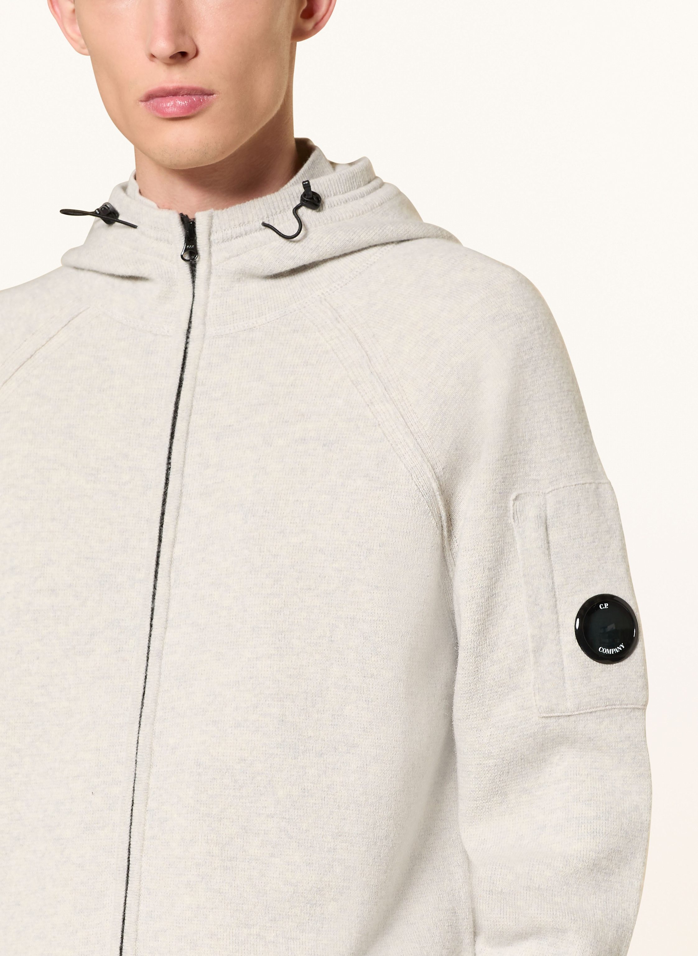 Thumbnail - C.P. Company Strickjacke grau