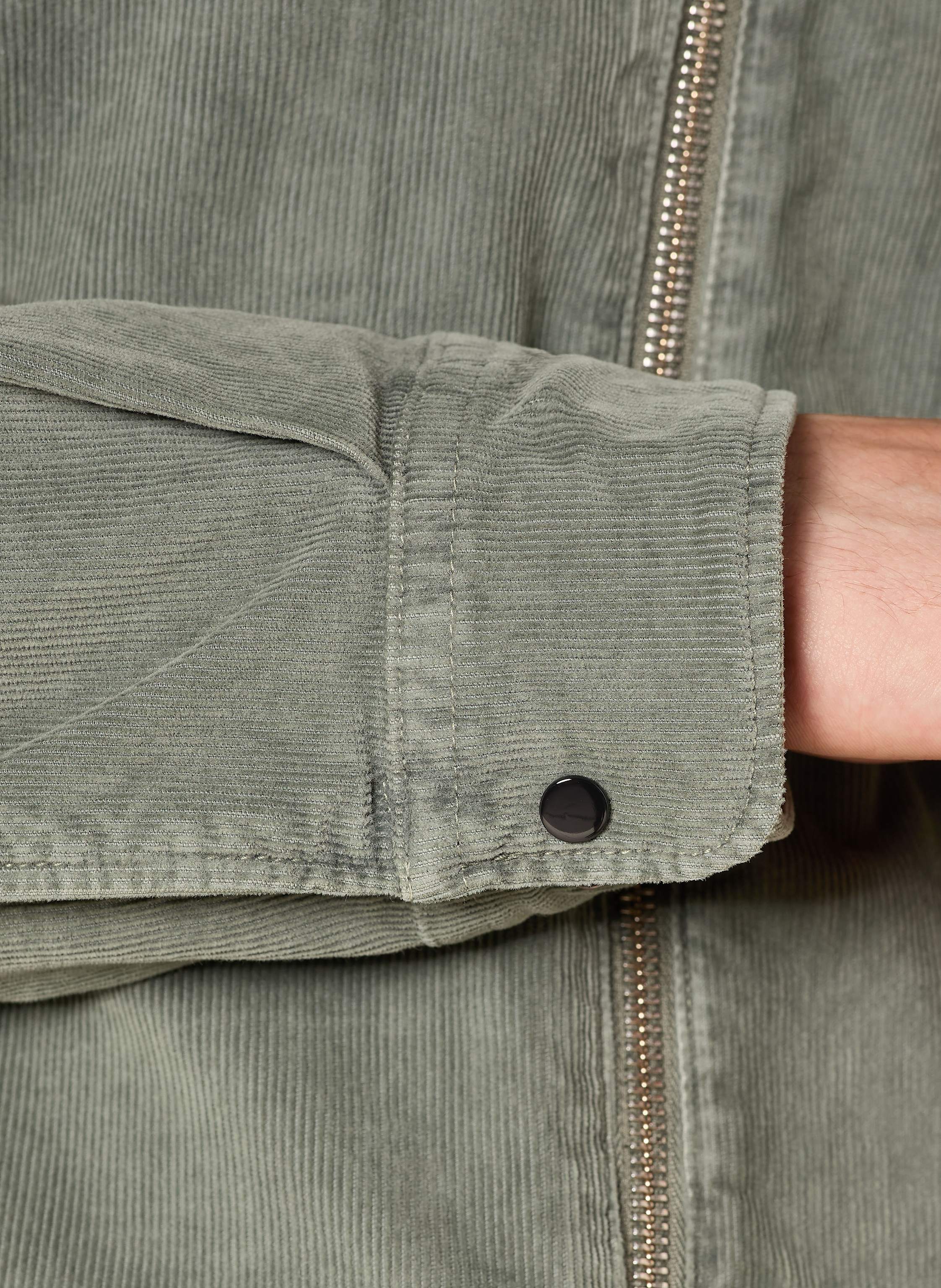 Thumbnail - C.P. Company Overjacket Aus Cord gruen