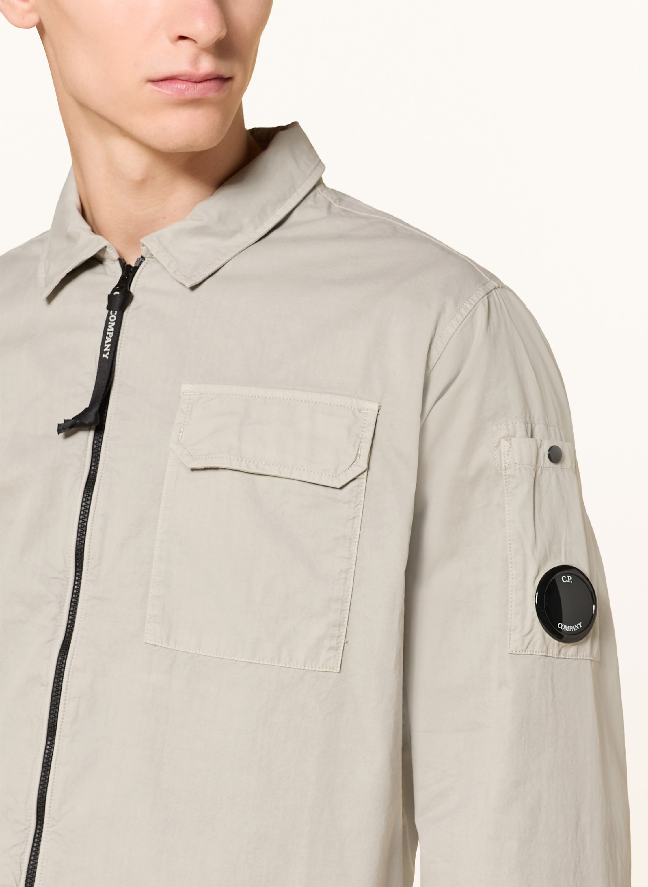 Thumbnail - C.P. Company Overjacket grau
