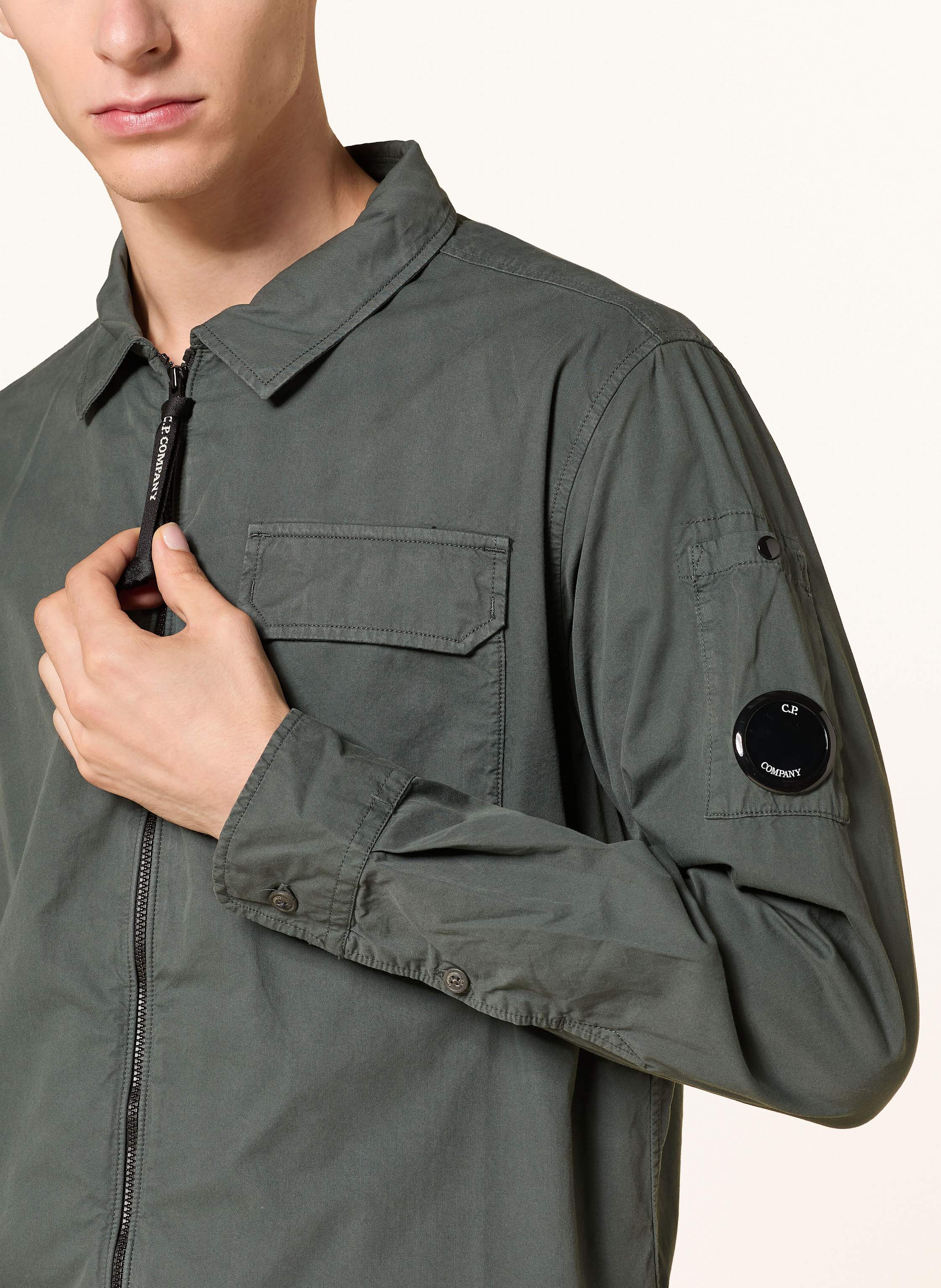 Thumbnail - C.P. Company Overjacket grau