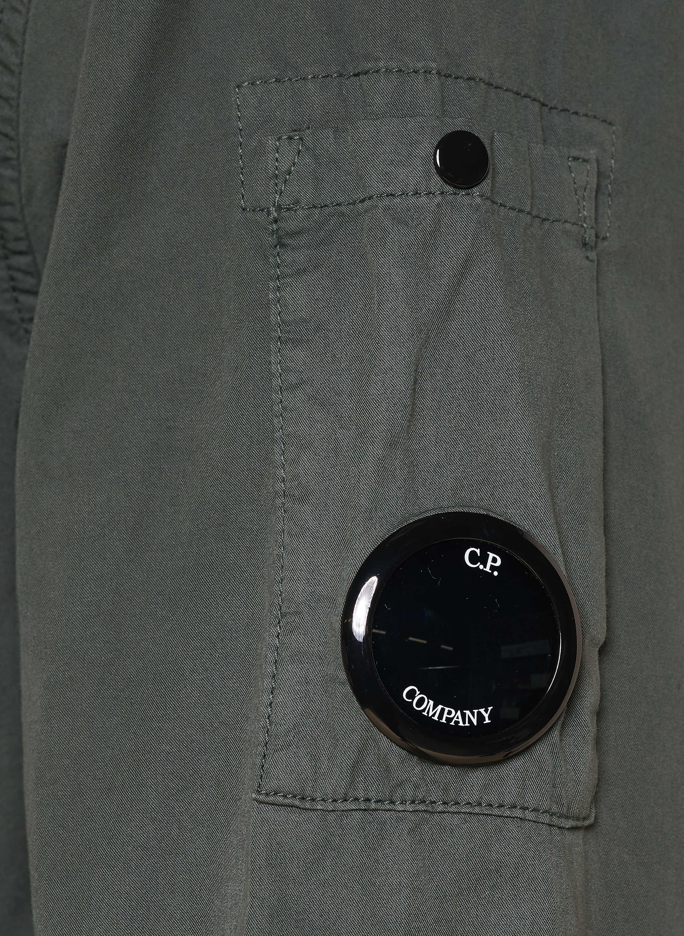 Thumbnail - C.P. Company Overjacket grau