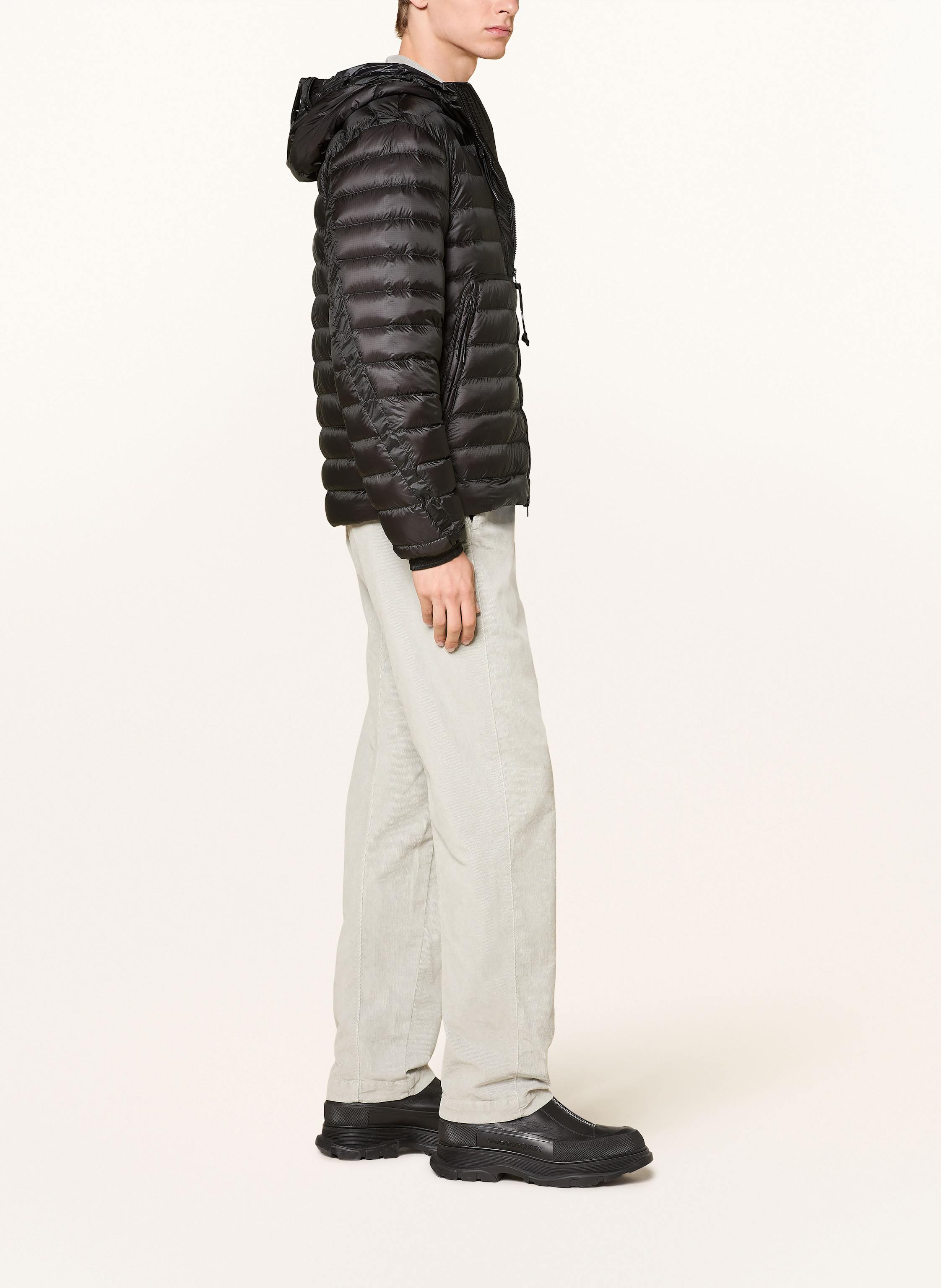 Thumbnail - C.P. Company Lightweight-Daunenjacke schwarz