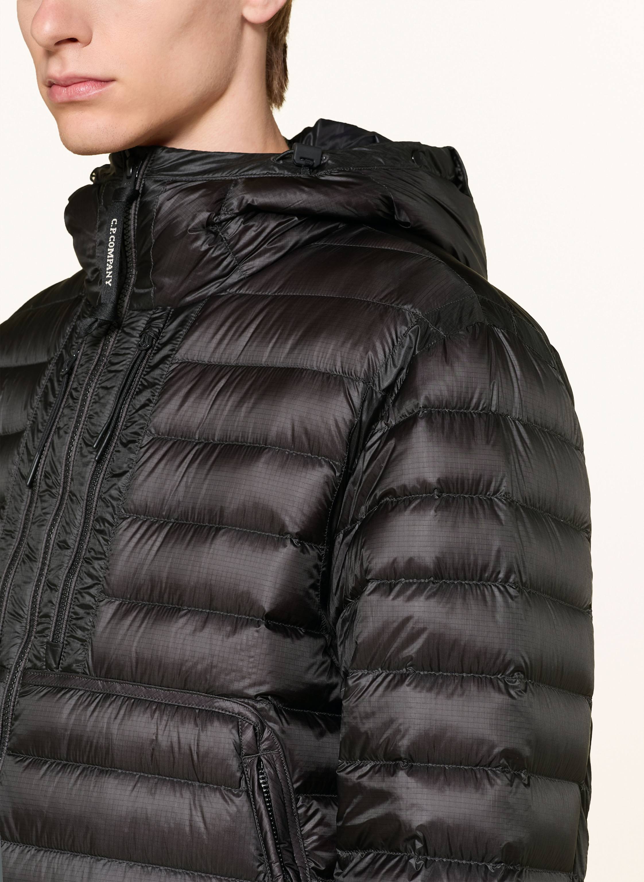 Thumbnail - C.P. Company Lightweight-Daunenjacke schwarz
