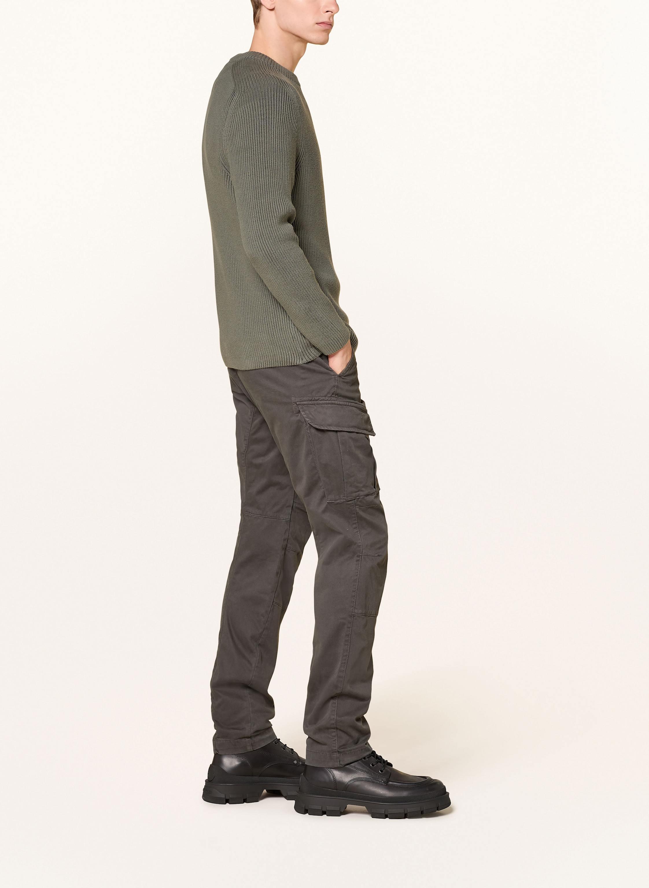 Thumbnail - C.P. Company Cargohose Ergonomic Fit grau