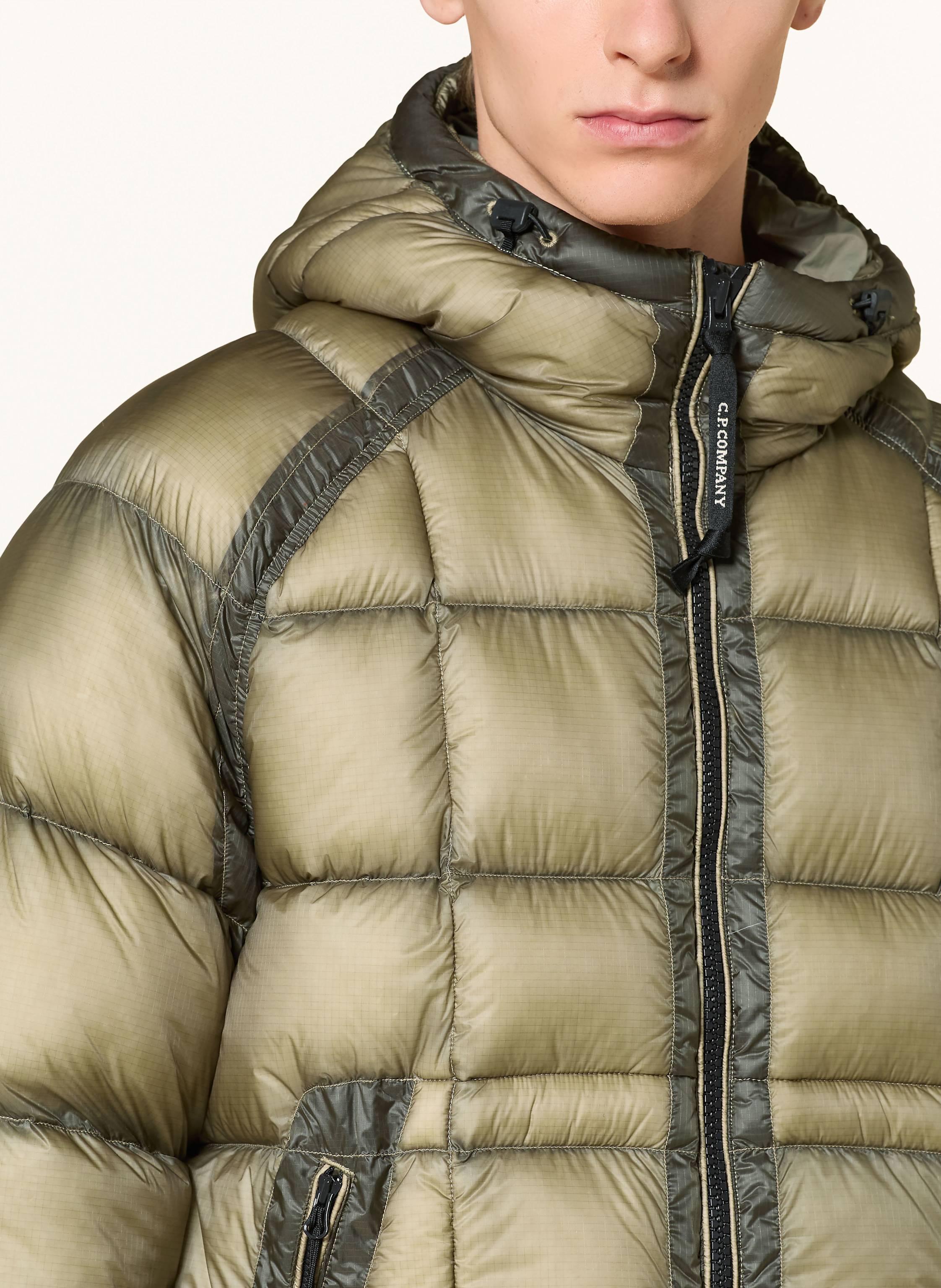 Thumbnail - C.P. Company Daunenjacke gruen