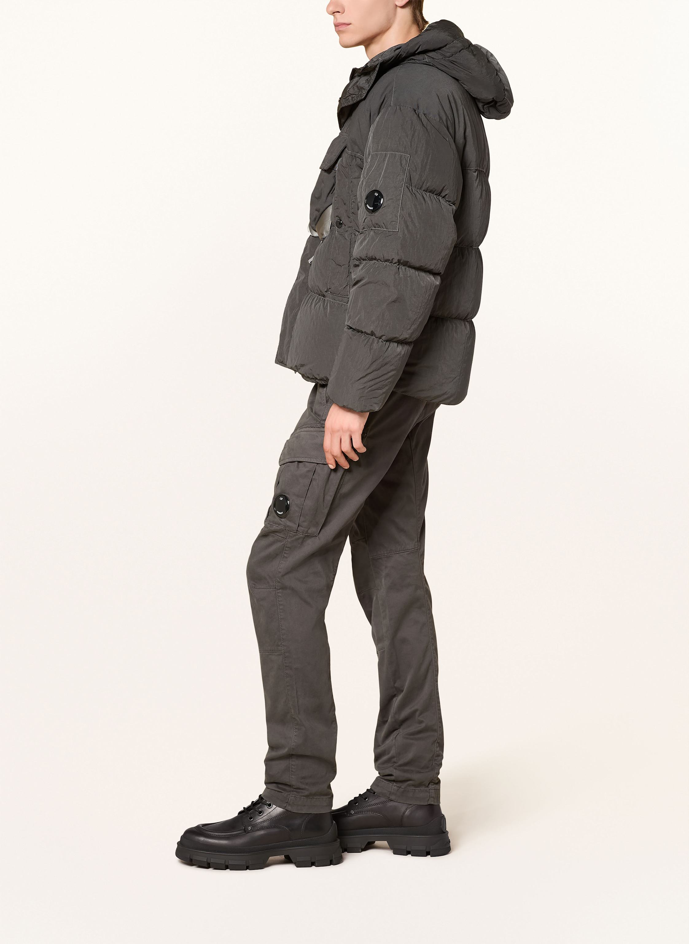 Thumbnail - C.P. Company Daunenjacke grau