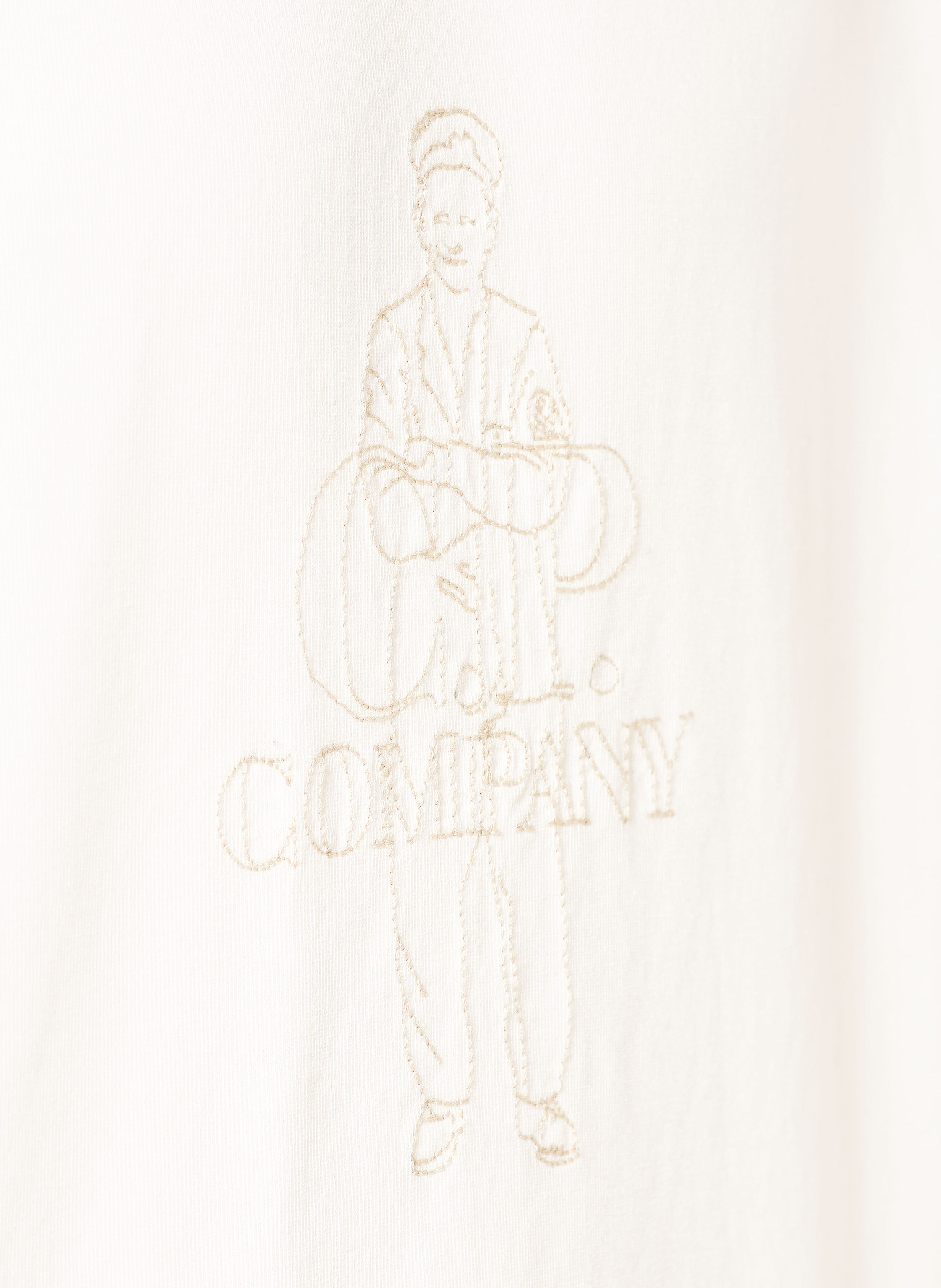 Thumbnail - C.P. Company T-Shirt weiss