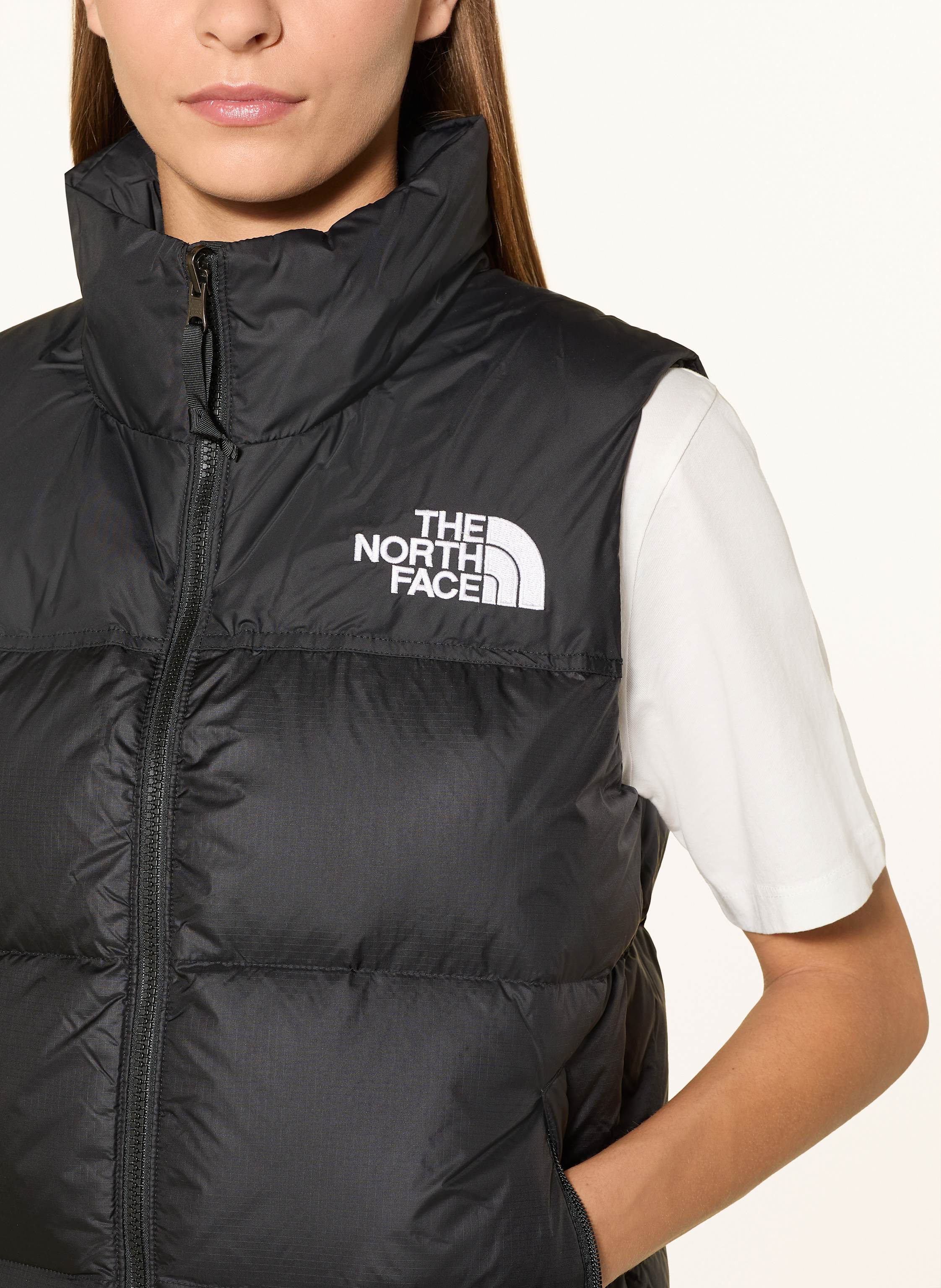 Thumbnail - The North Face Daunenweste 1996 Retro Nuptse schwarz