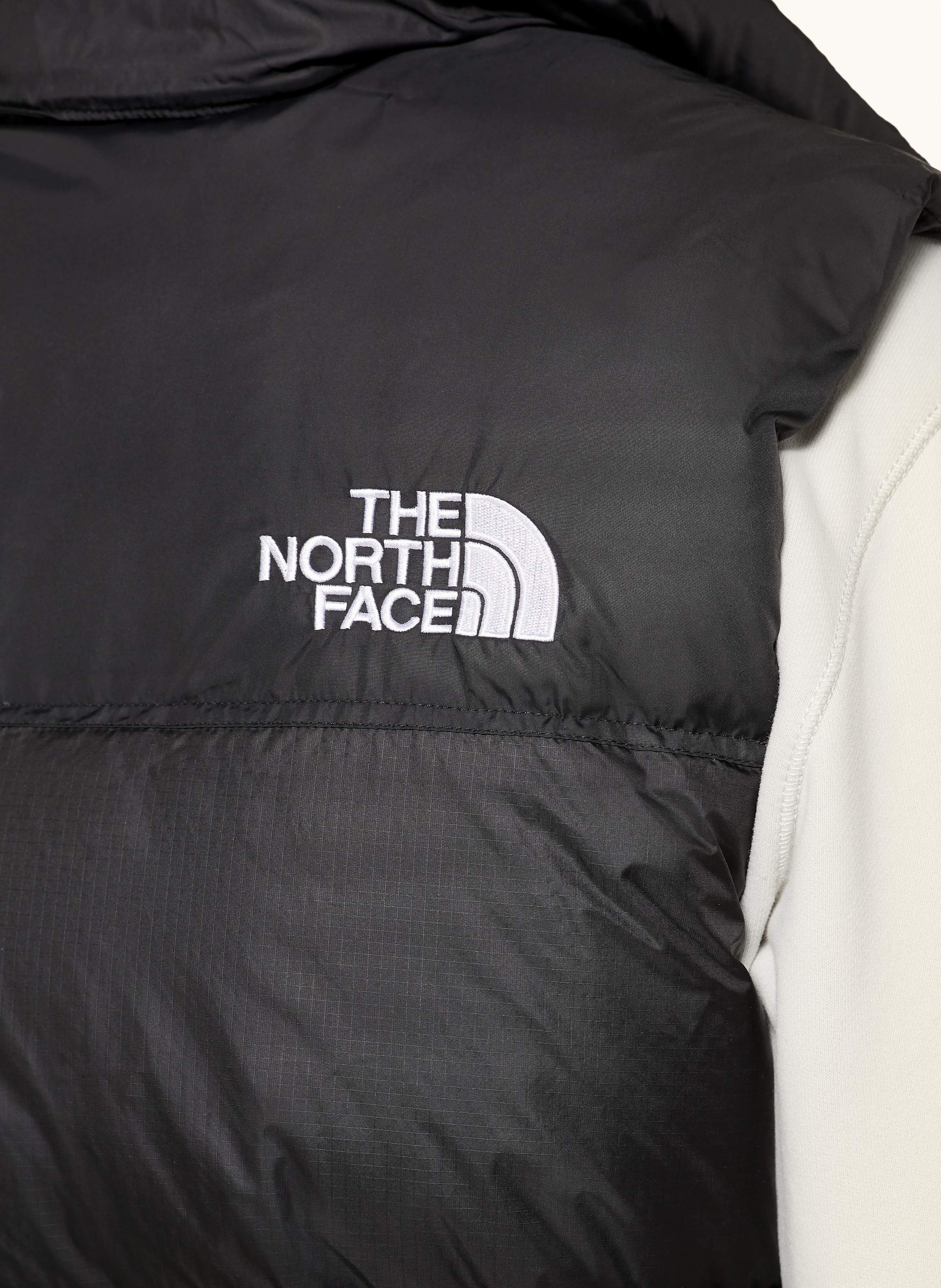 Thumbnail - The North Face Daunenweste 1996 Retro schwarz