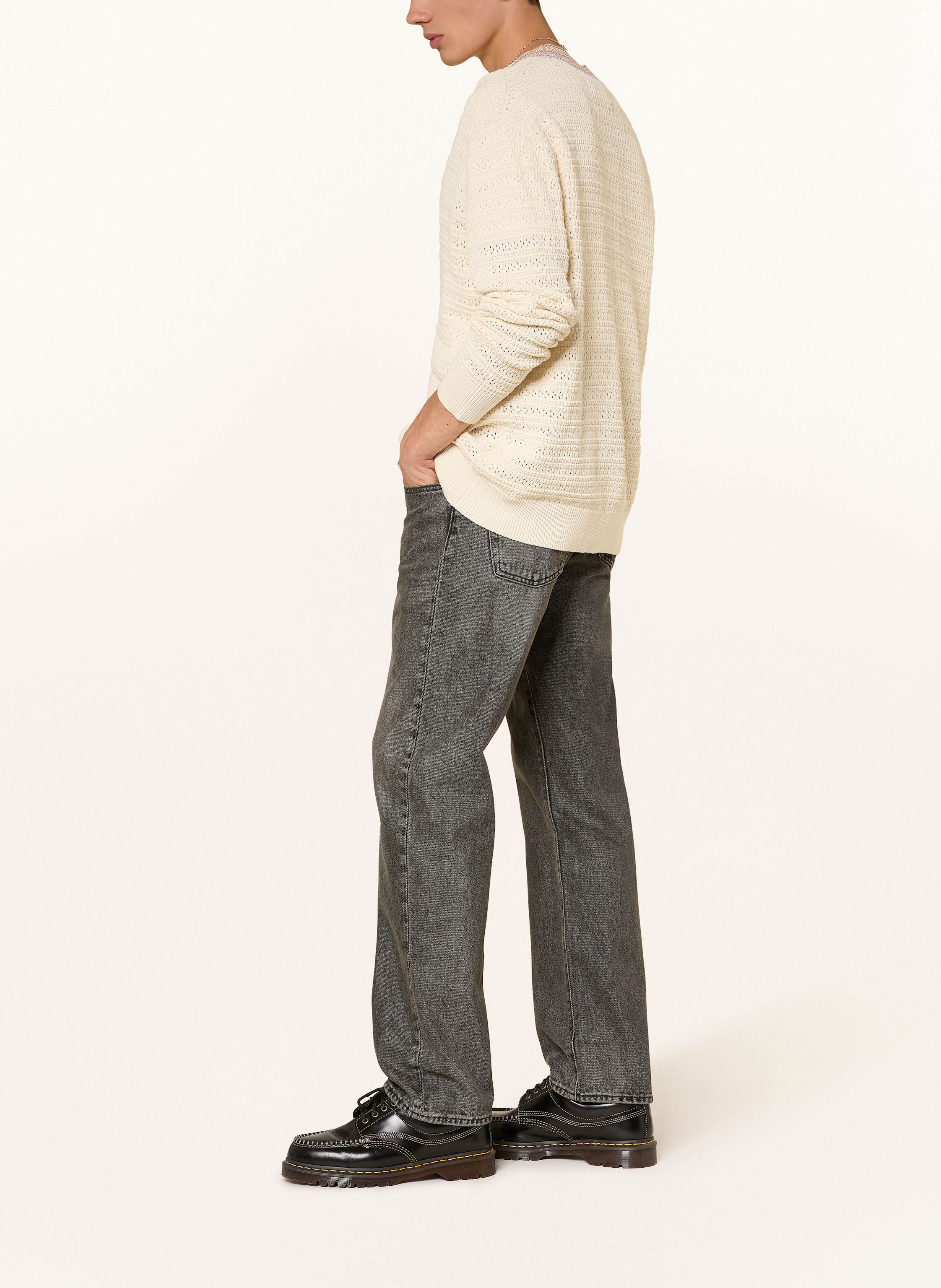 Thumbnail - Levi's® Jeans 555 Relaxed Straight Fit schwarz