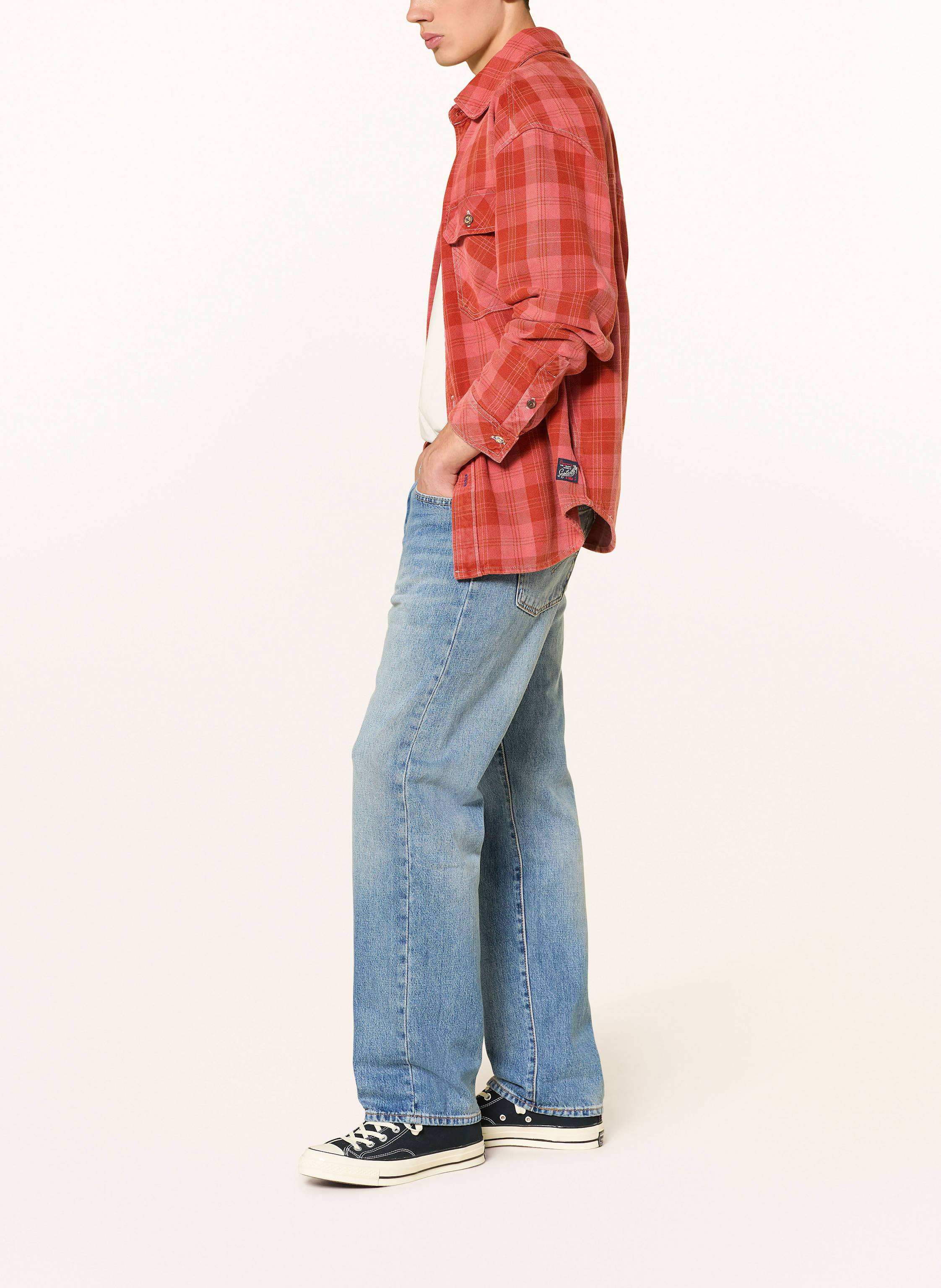 Thumbnail - Levi's® Jeans 555 Relaxed Straight Fit blau