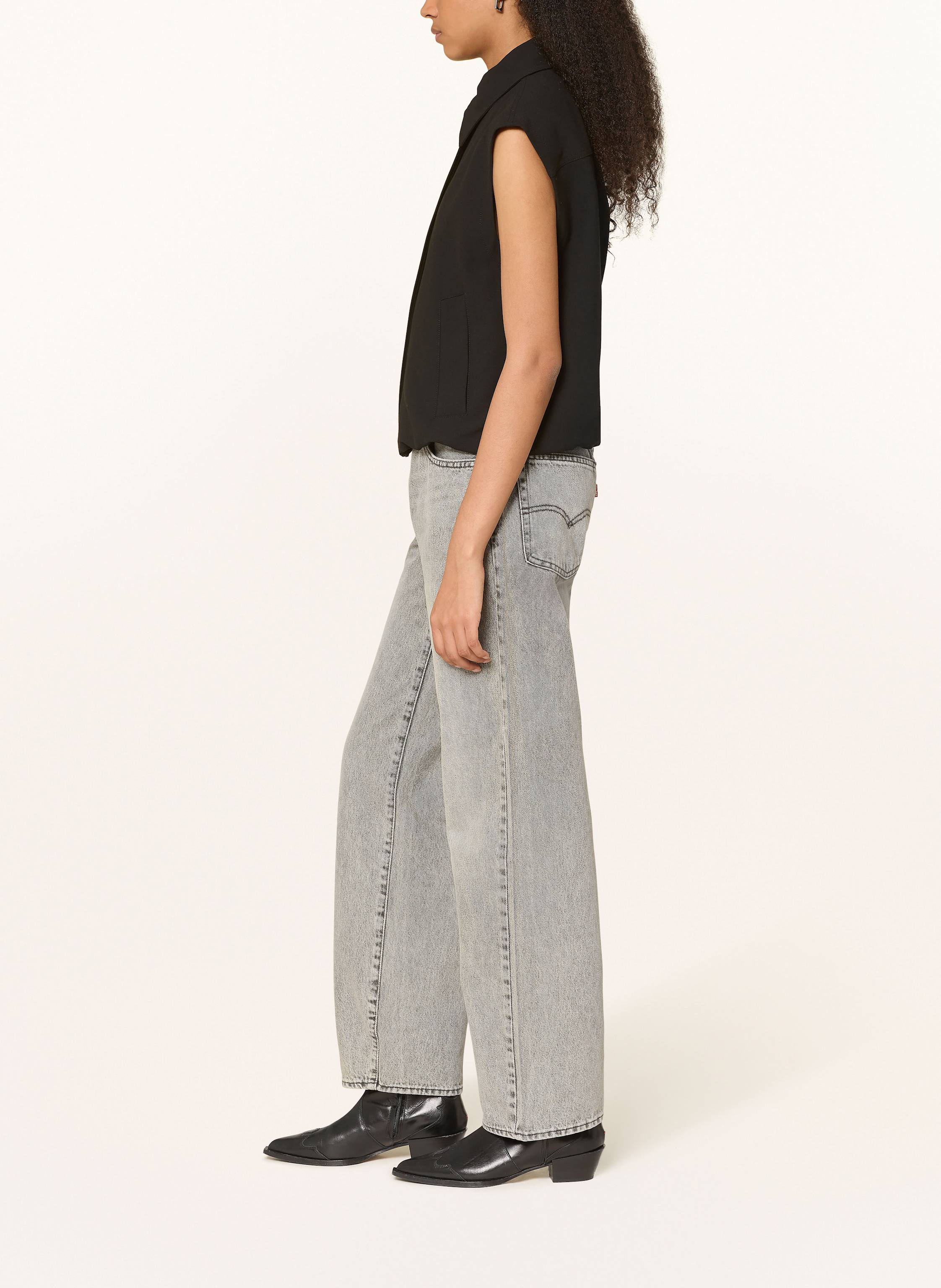 Thumbnail - Levi's® Wide Leg Jeans Baggy Dad grau