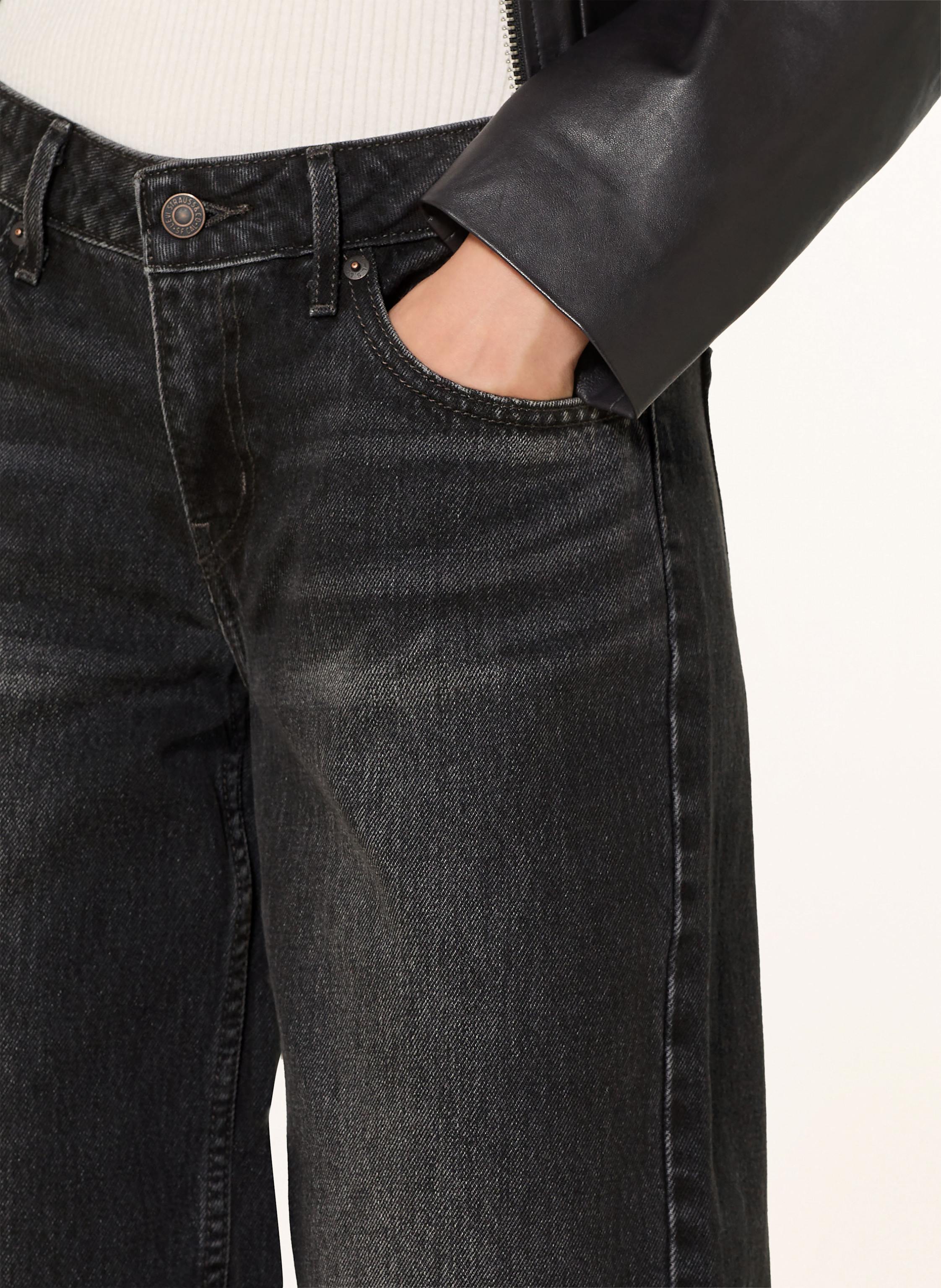 Thumbnail - Levi's® Wide Leg Jeans Low Loose schwarz