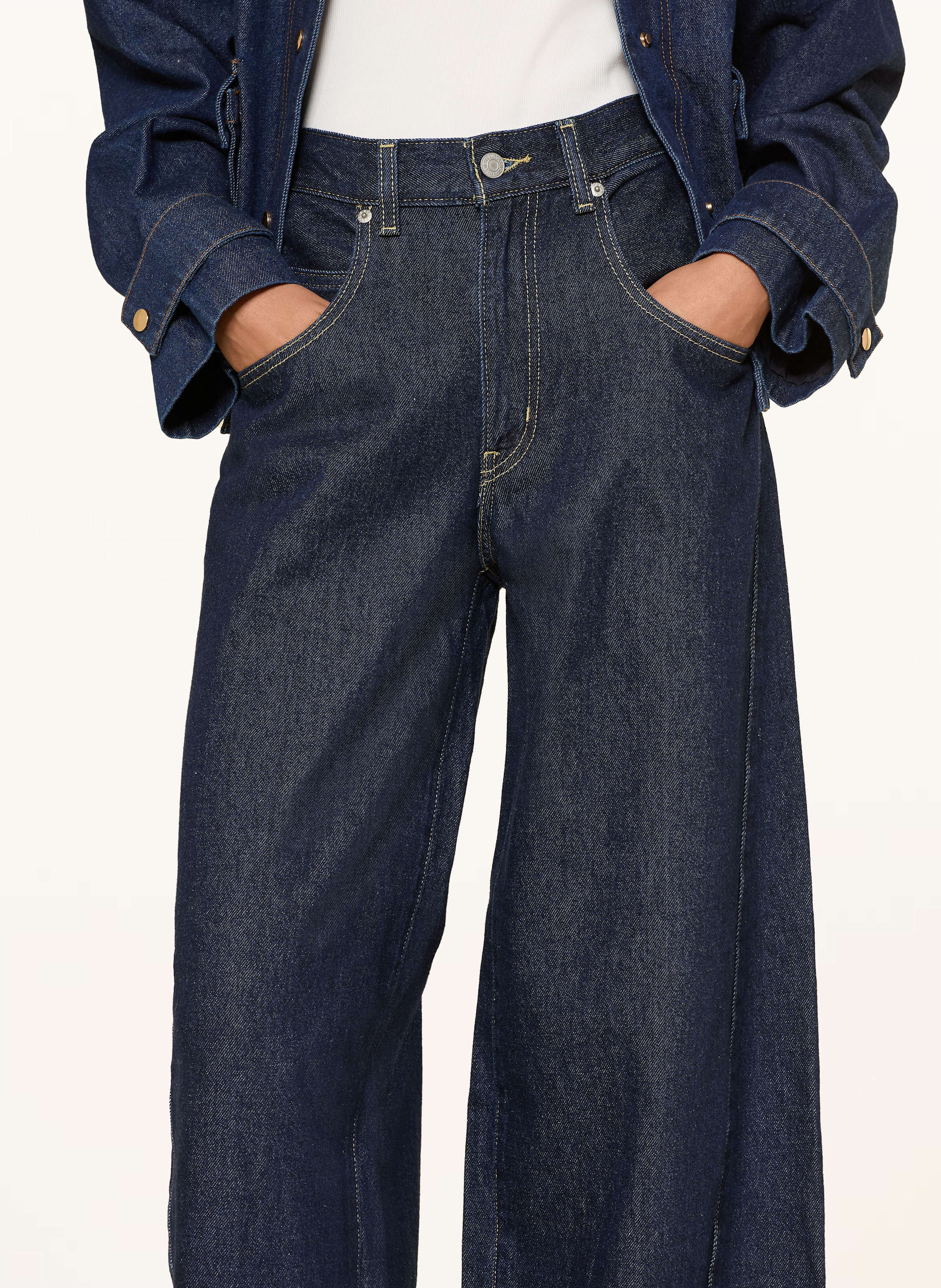 Thumbnail - Levi's® Wide Leg Jeans blau