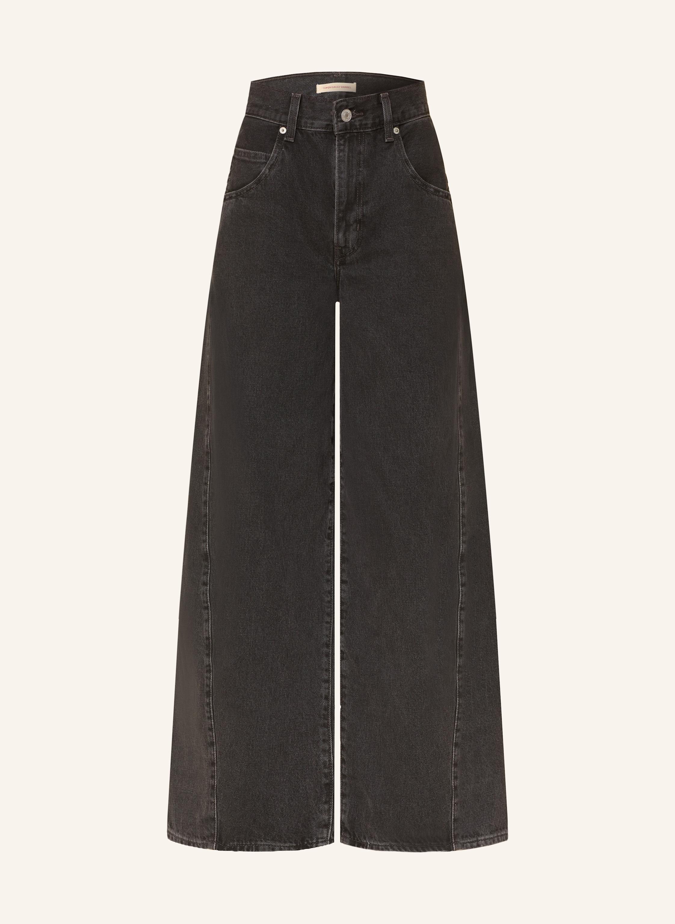 Levi's® Wide Leg Jeans schwarz