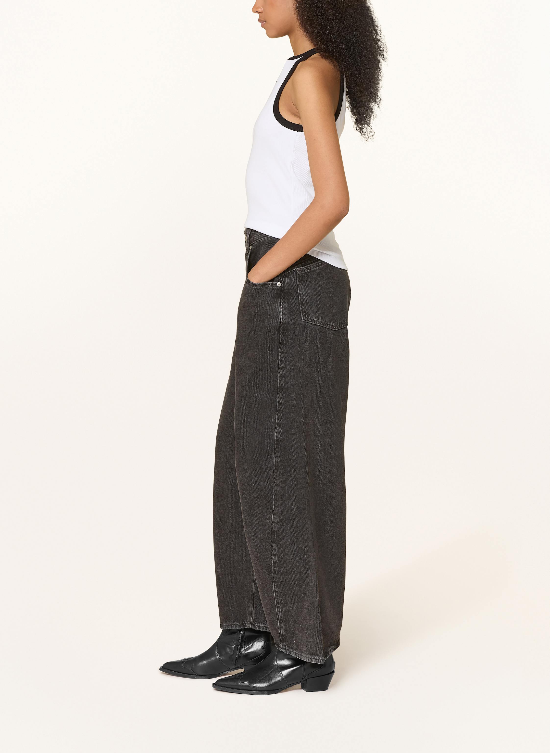 Thumbnail - Levi's® Wide Leg Jeans schwarz