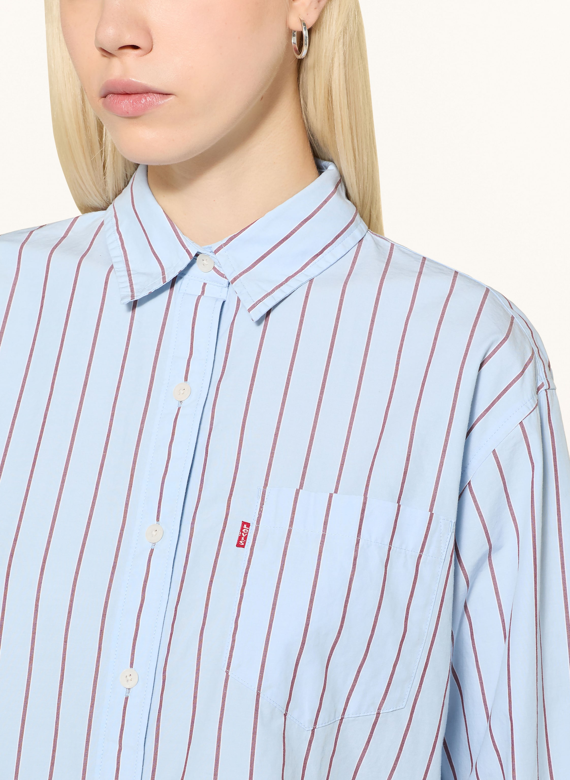 Thumbnail - Levi's® Hemdbluse Harlie blau