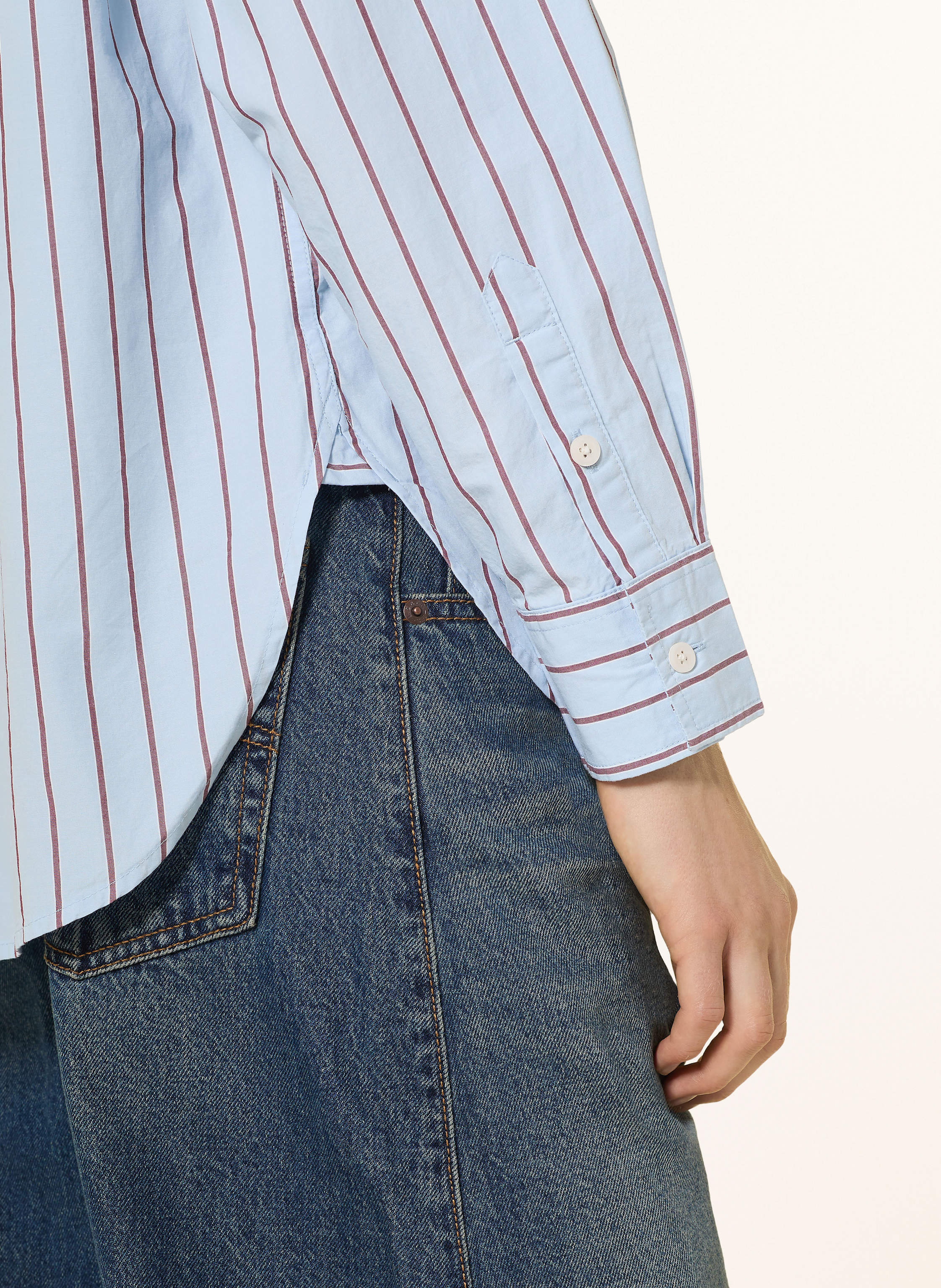 Thumbnail - Levi's® Hemdbluse Harlie blau