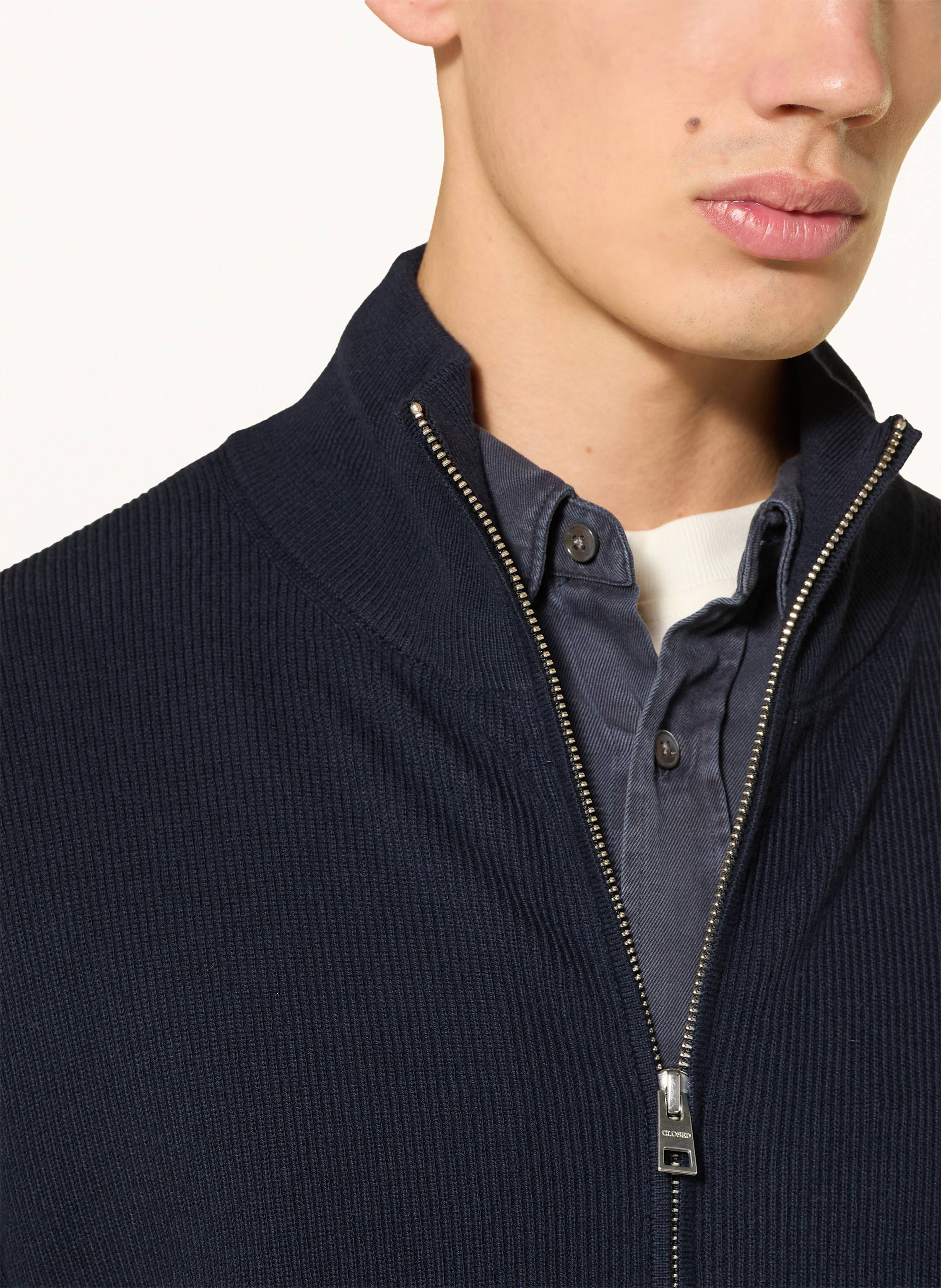 Thumbnail - Closed Strickjacke blau