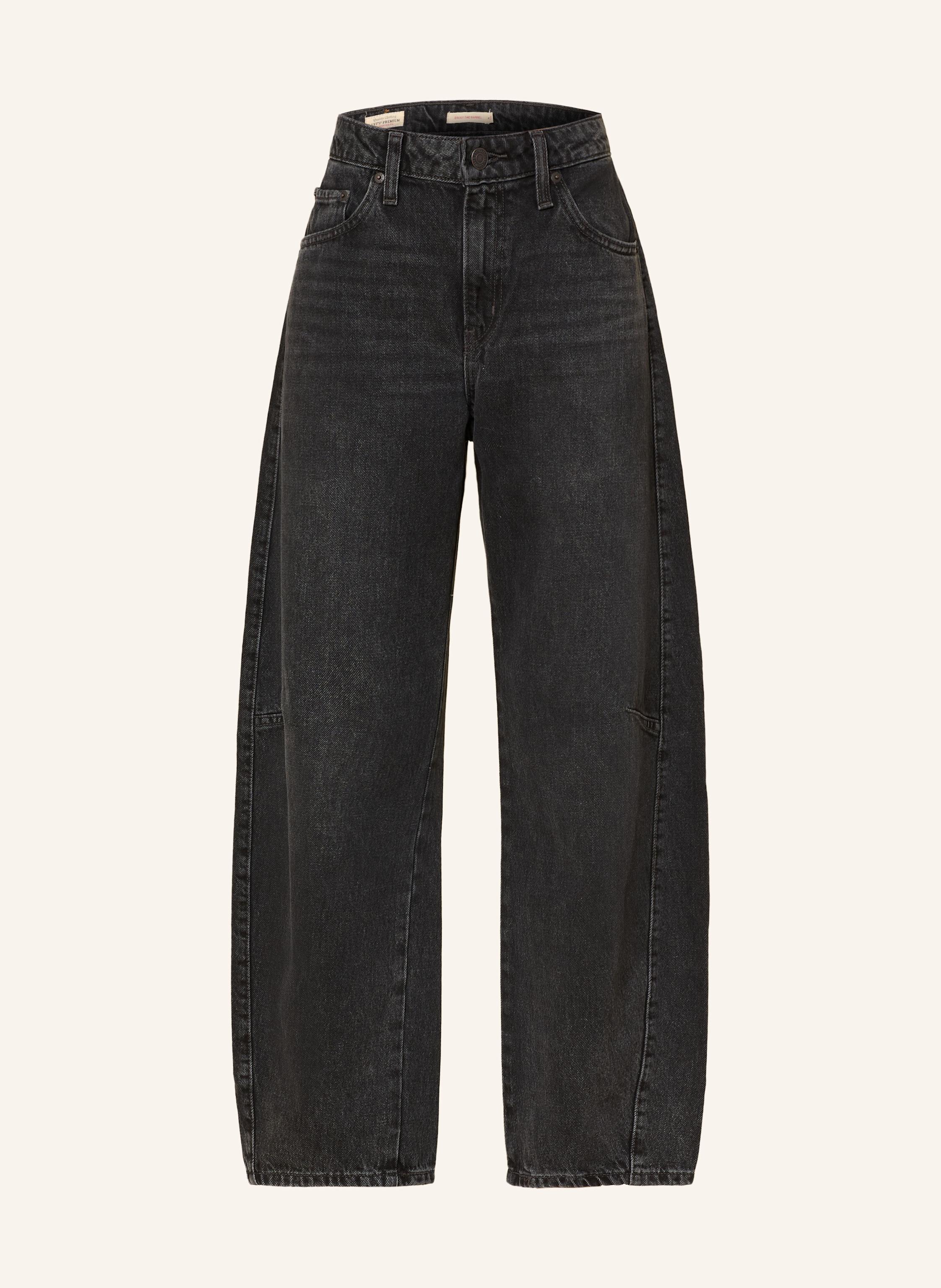 Levi's® Barrel Jeans Baggy Dad Loose Fit schwarz