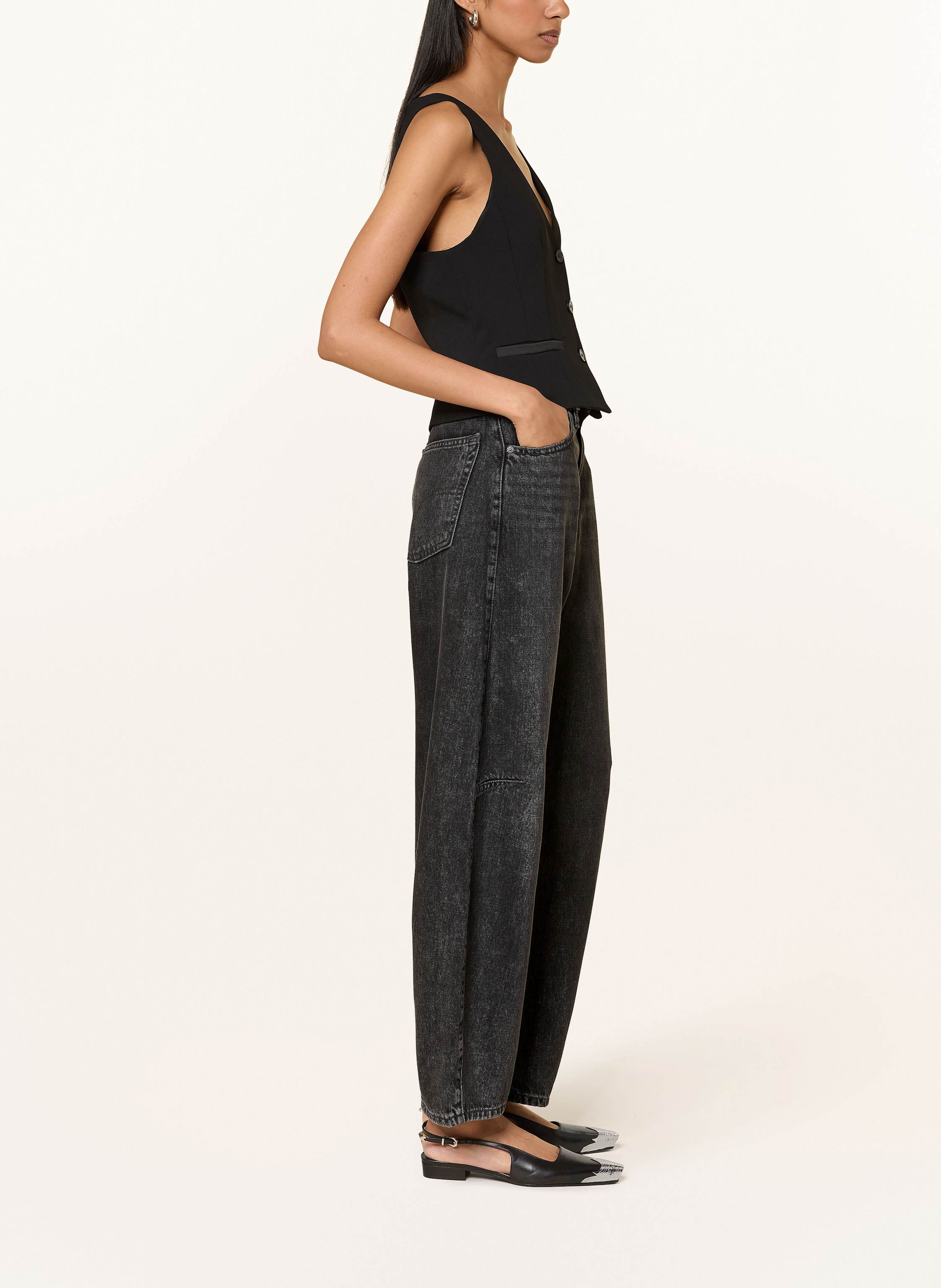 Thumbnail - Levi's® Barrel Jeans Baggy Dad Loose Fit schwarz