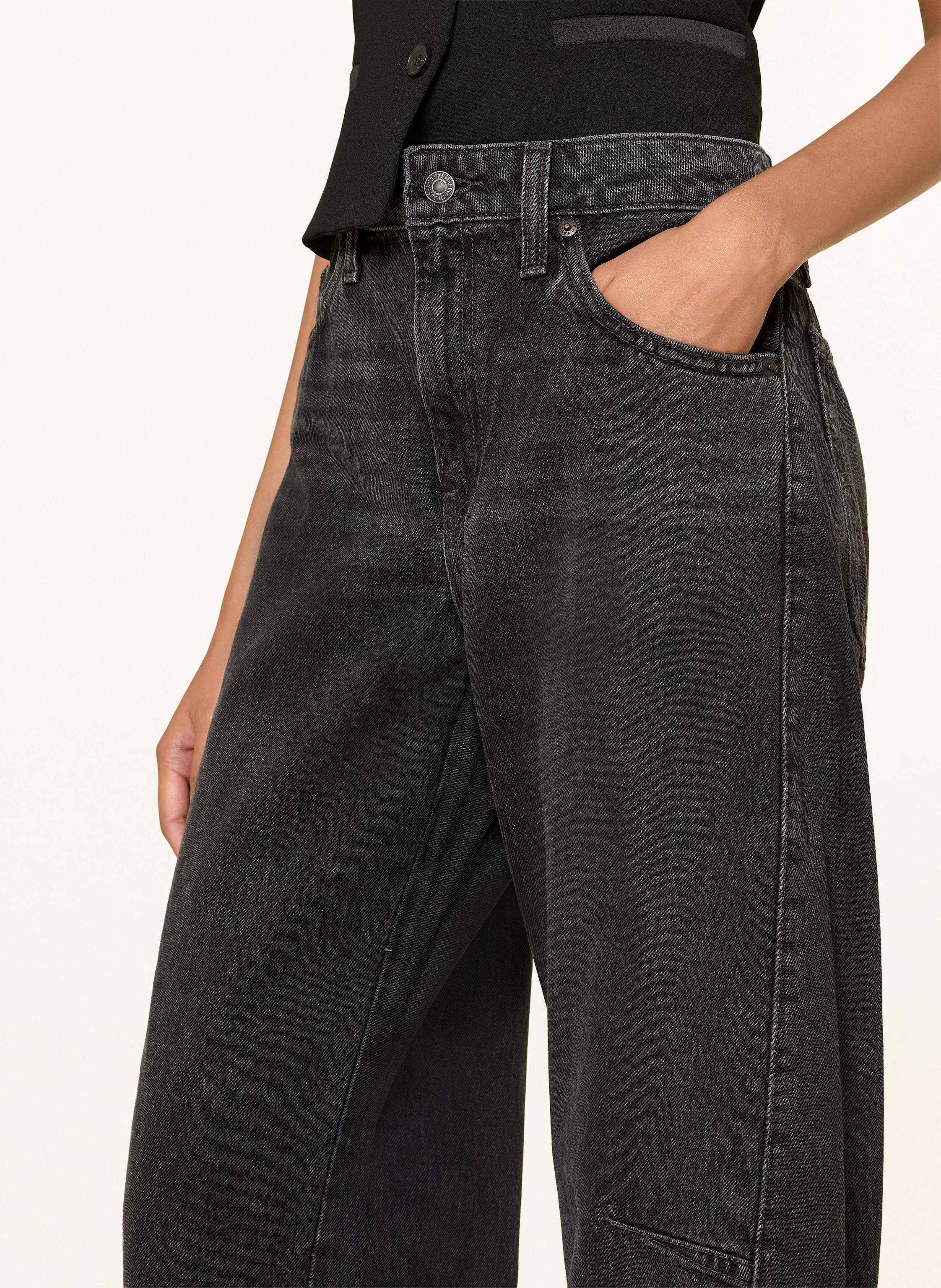 Thumbnail - Levi's® Barrel Jeans Baggy Dad Loose Fit schwarz