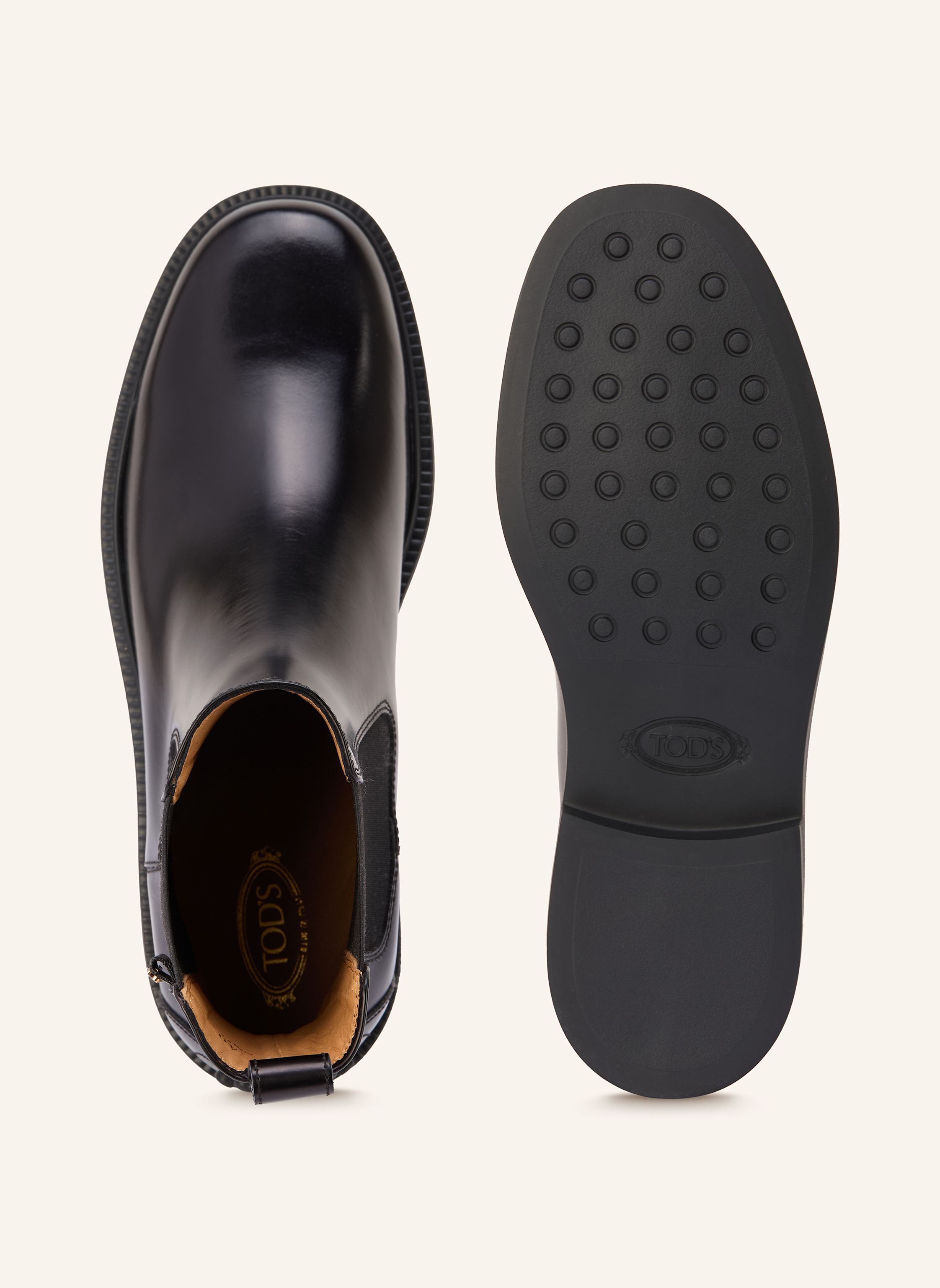 Thumbnail - Tod's Chelsea-Boots schwarz