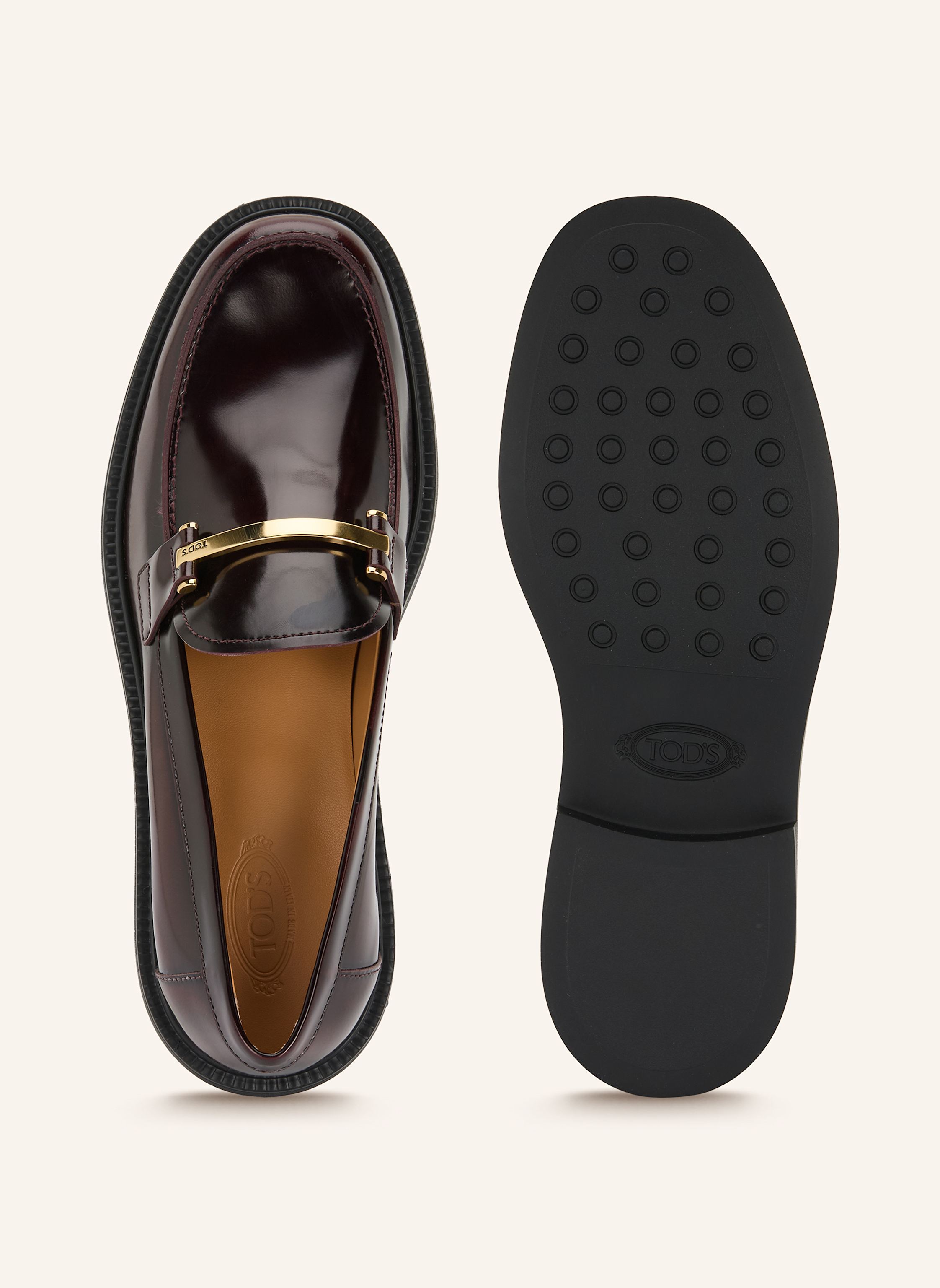 Thumbnail - Tod's Loafer rot