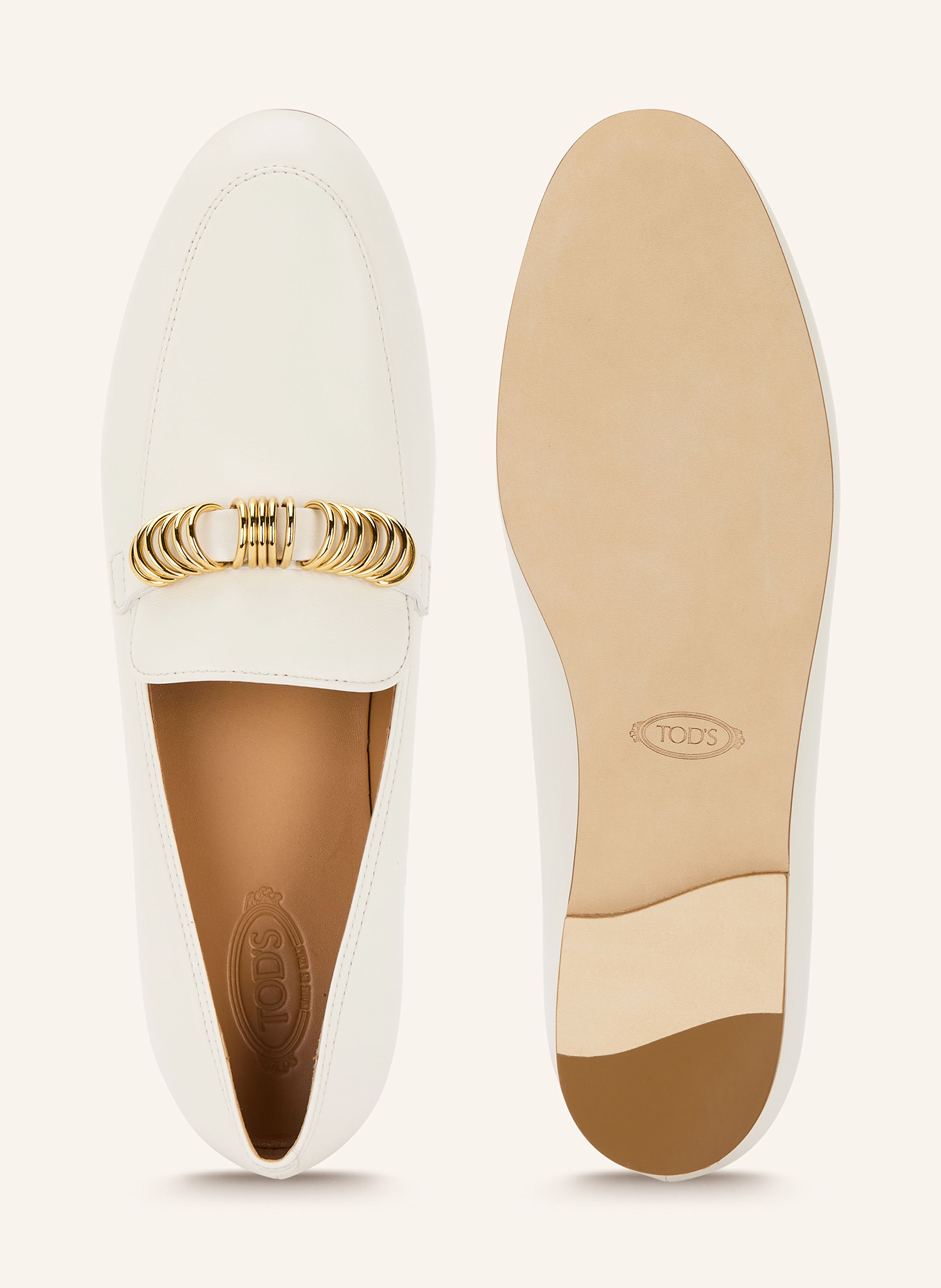 Thumbnail - Tod's Loafer beige