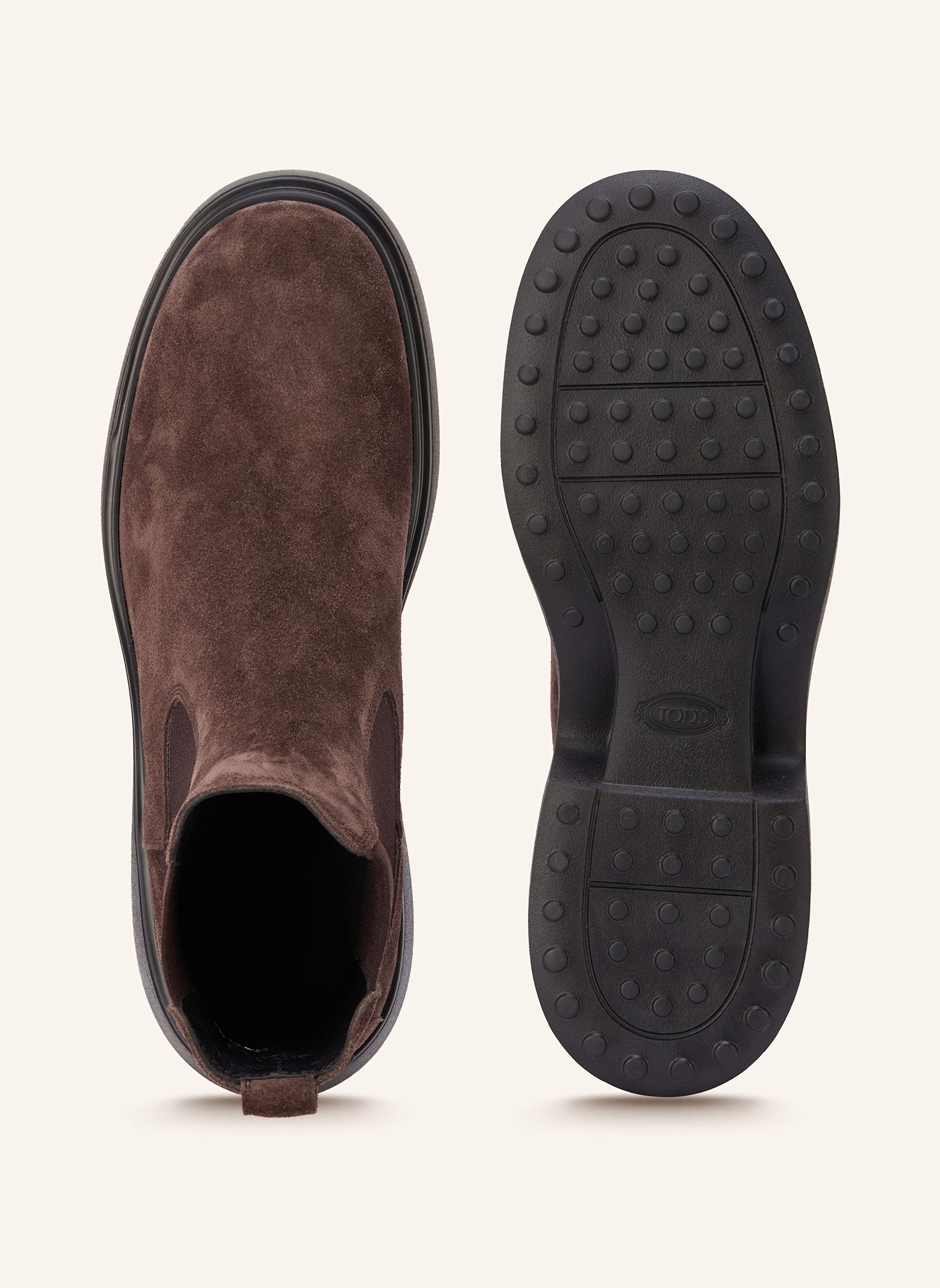Thumbnail - Tod's Chelsea-Boots braun