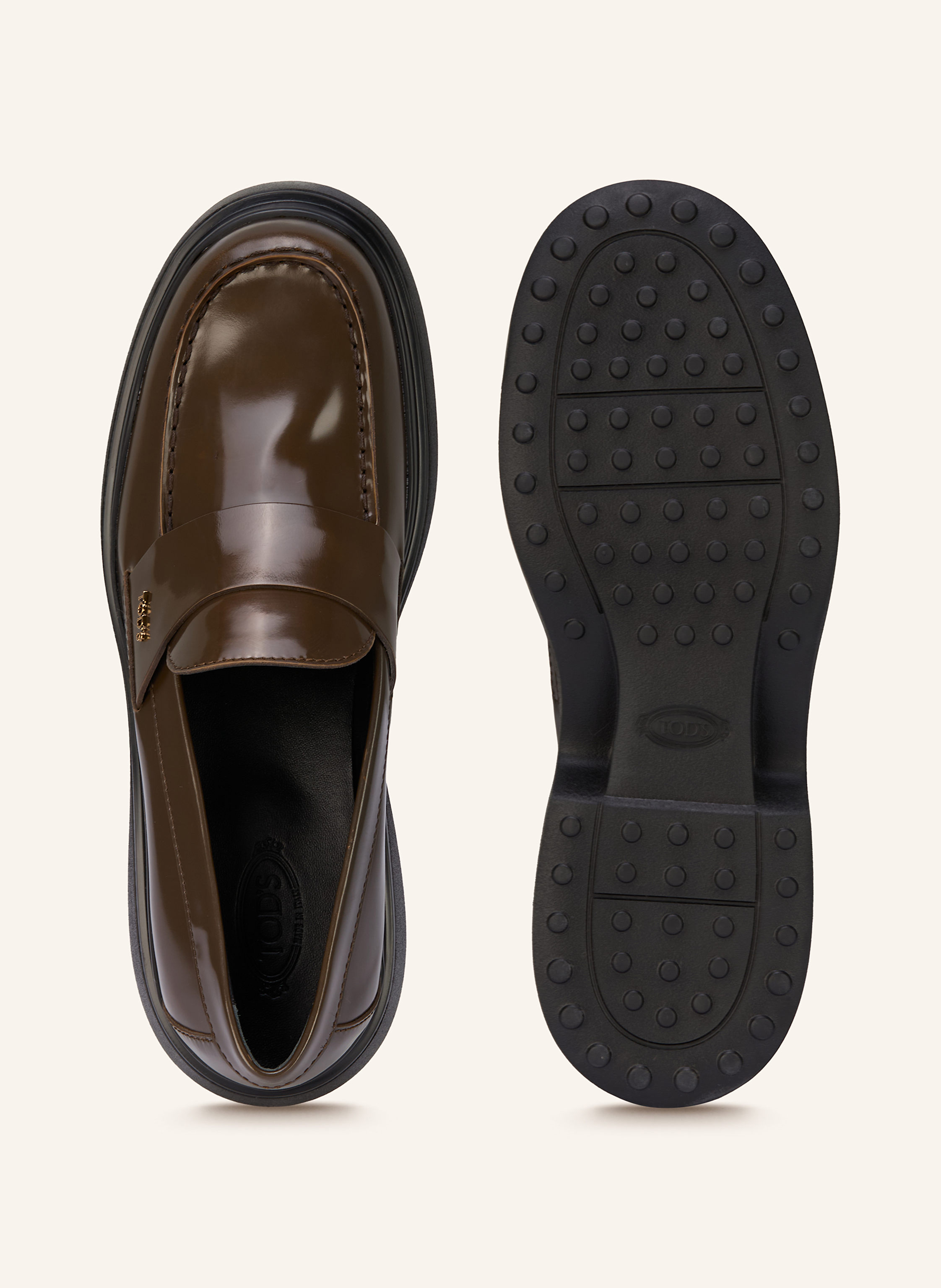 Thumbnail - Tod's Loafer braun