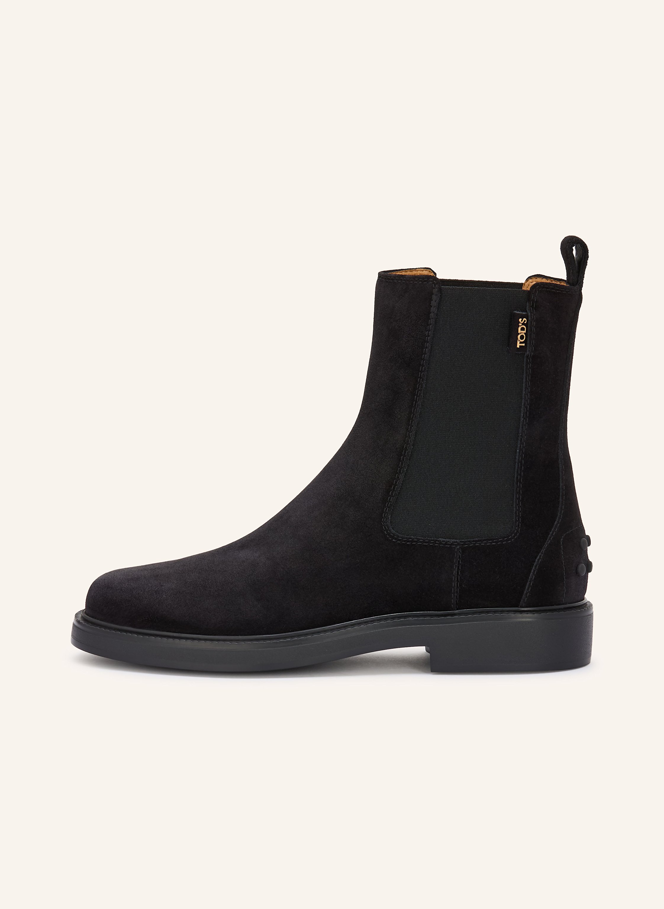 Thumbnail - Tod's Chelsea-Boots schwarz