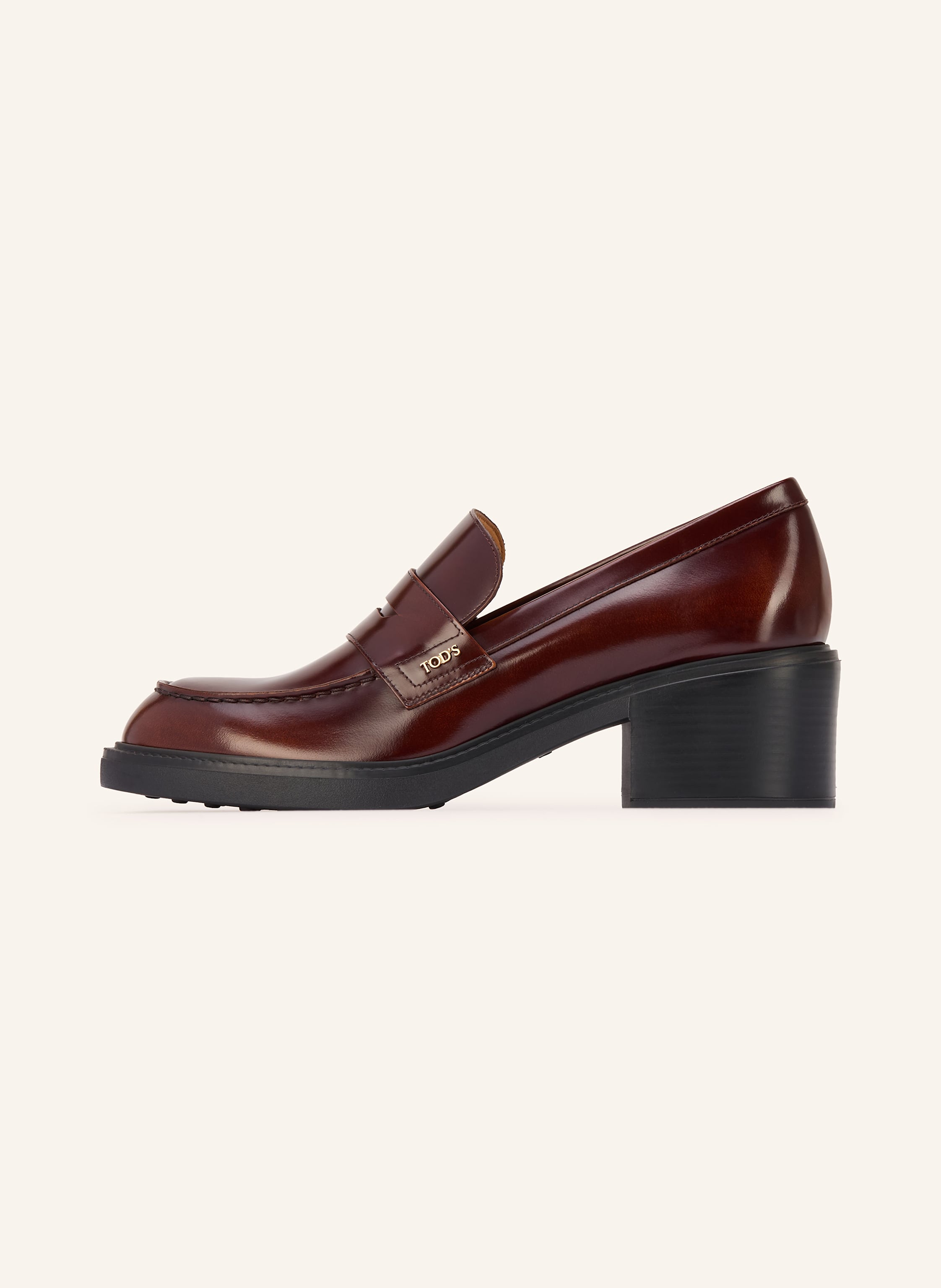 Thumbnail - Tod's Penny-Loafer braun