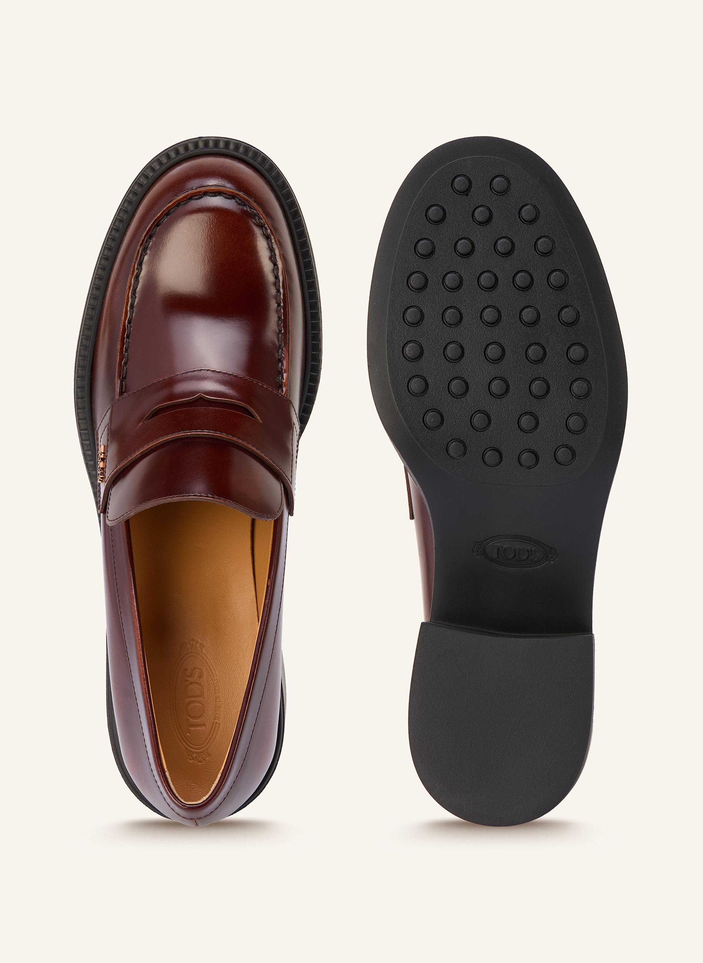 Thumbnail - Tod's Penny-Loafer braun