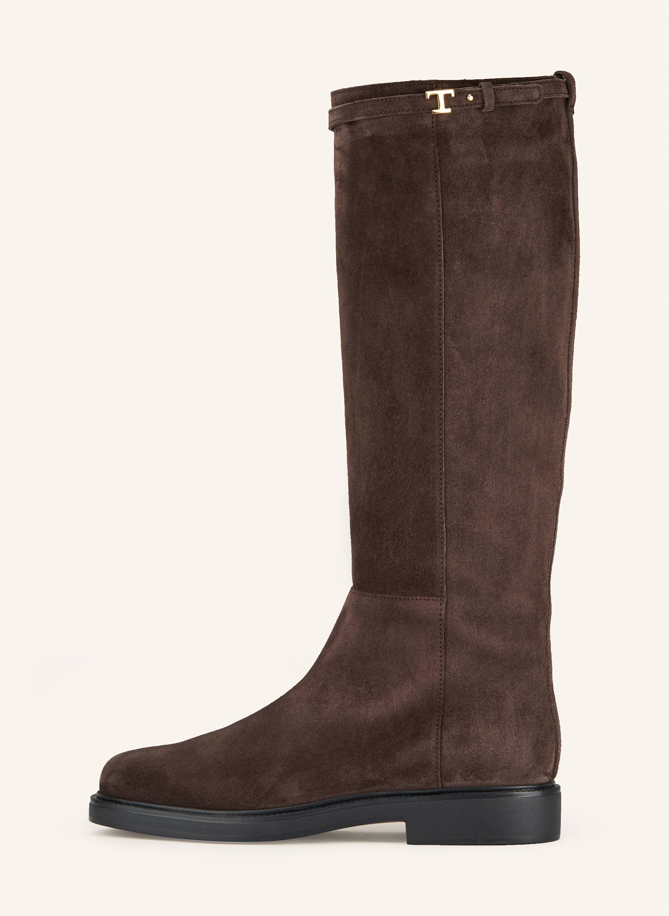 Thumbnail - Tod's Stiefel Gomma braun