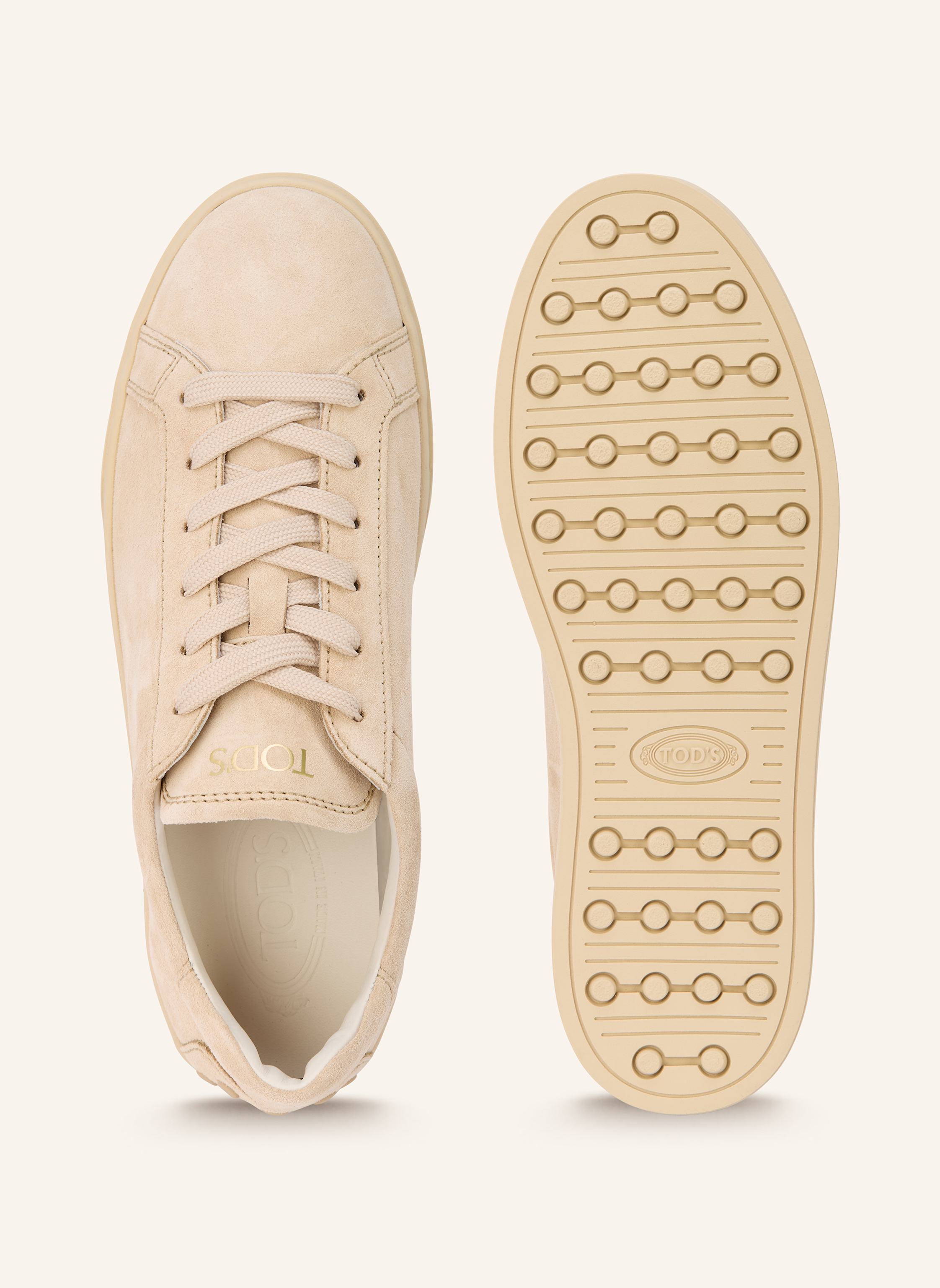 Thumbnail - Tod's Sneaker beige